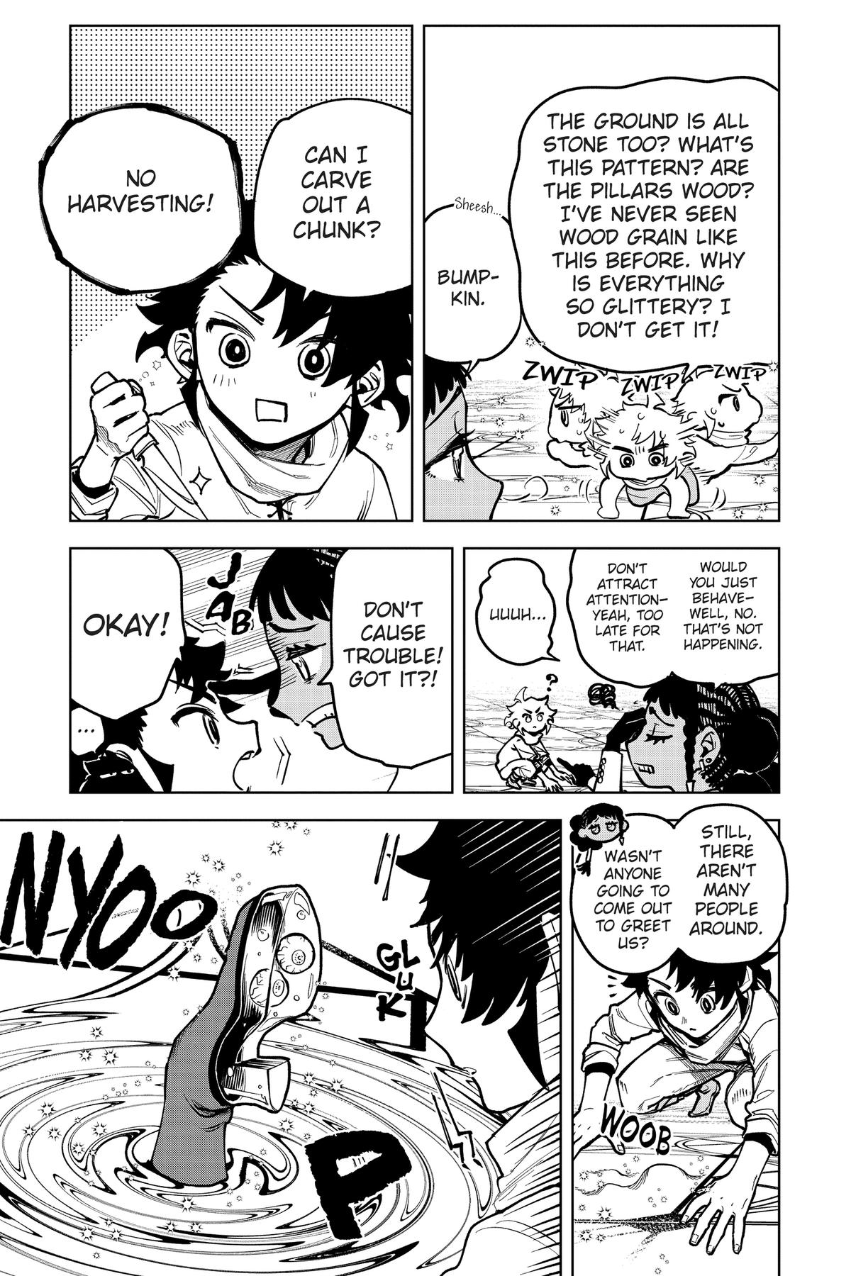 Read Ichi the Witch Manga Online