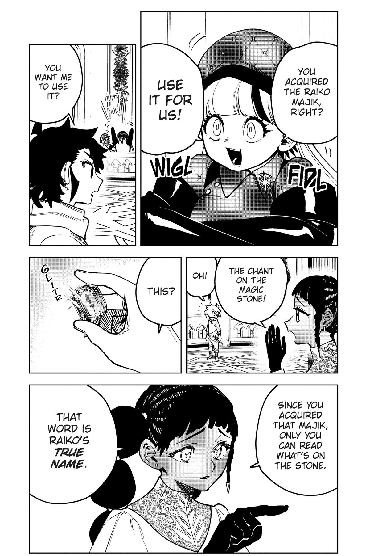 Read Ichi the Witch Manga Online