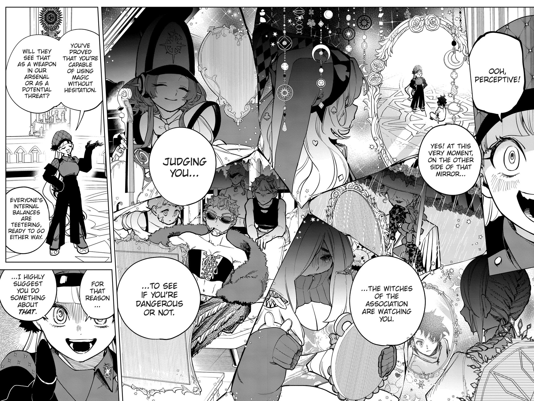 Read Ichi the Witch Manga Online