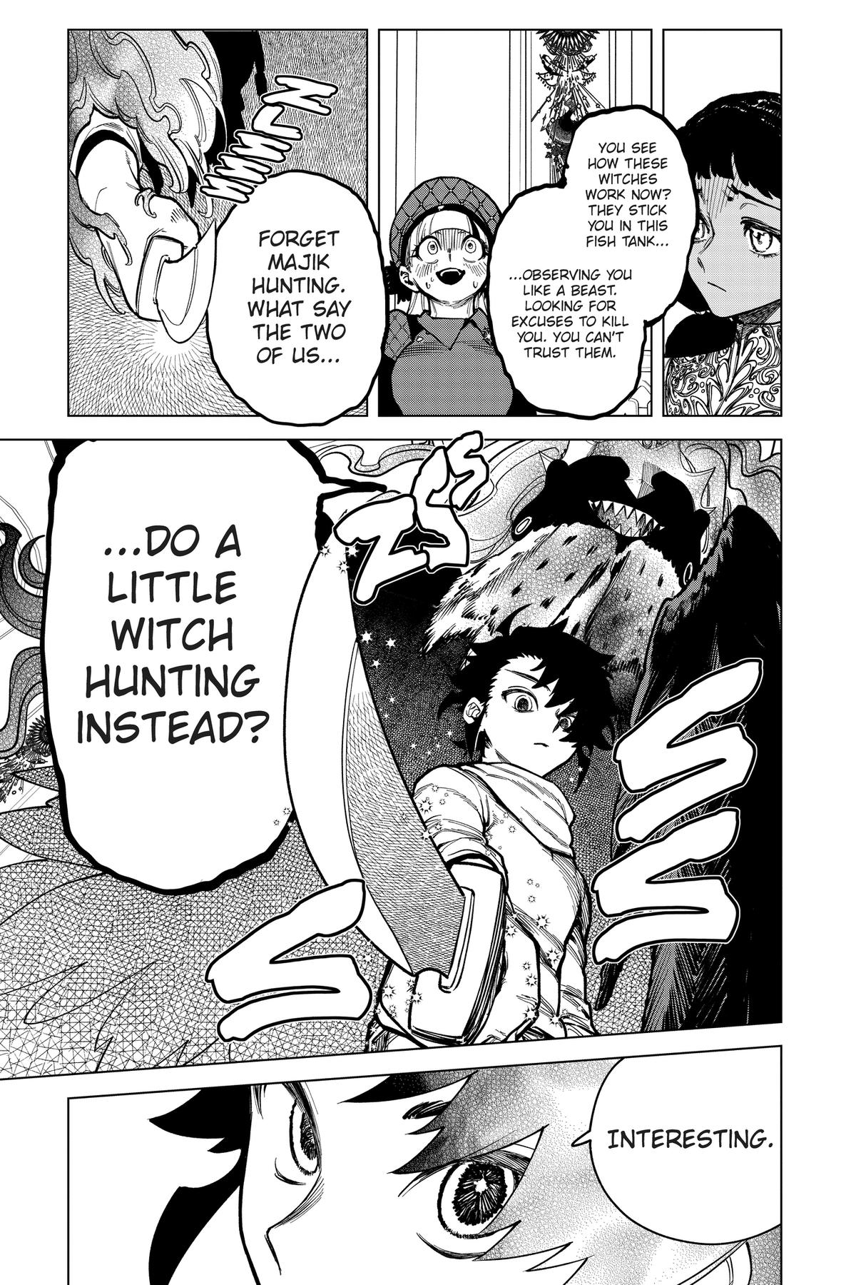Read Ichi the Witch Manga Online