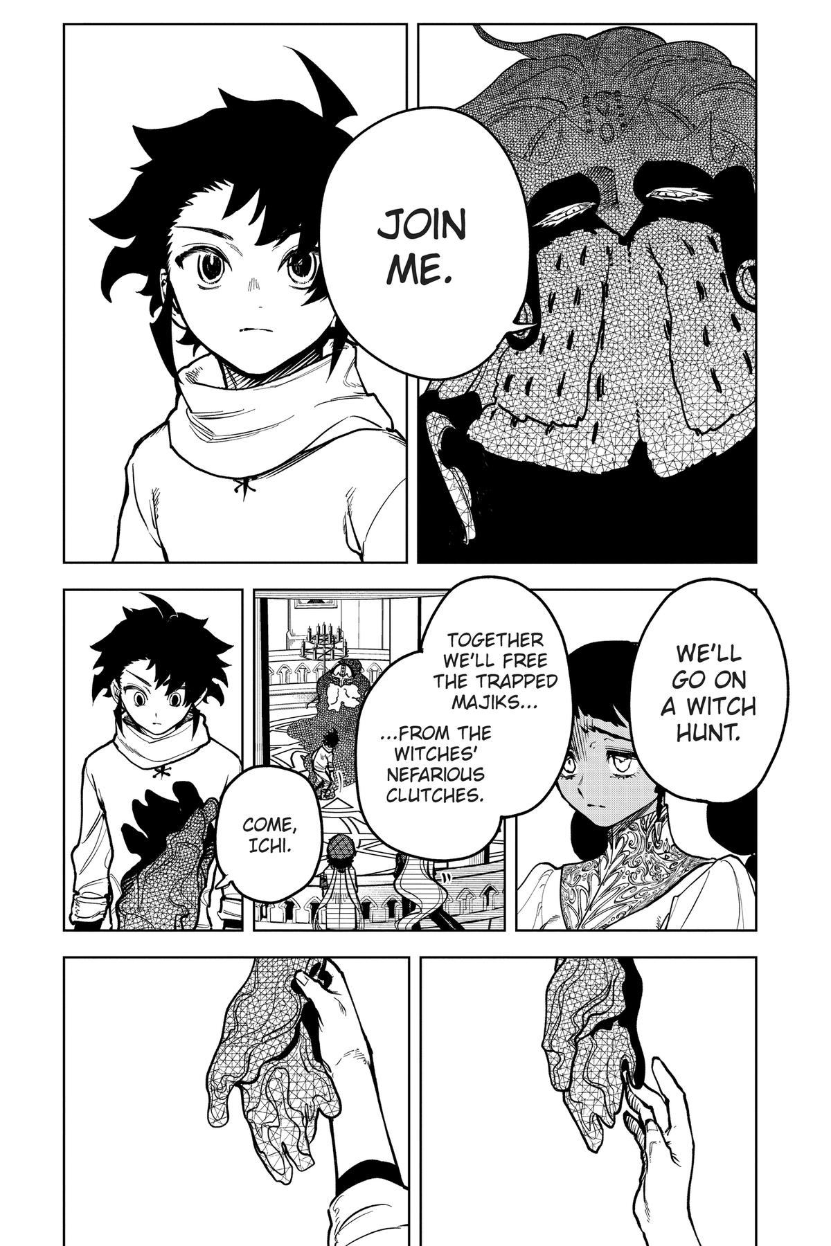 Read Ichi the Witch Manga Online