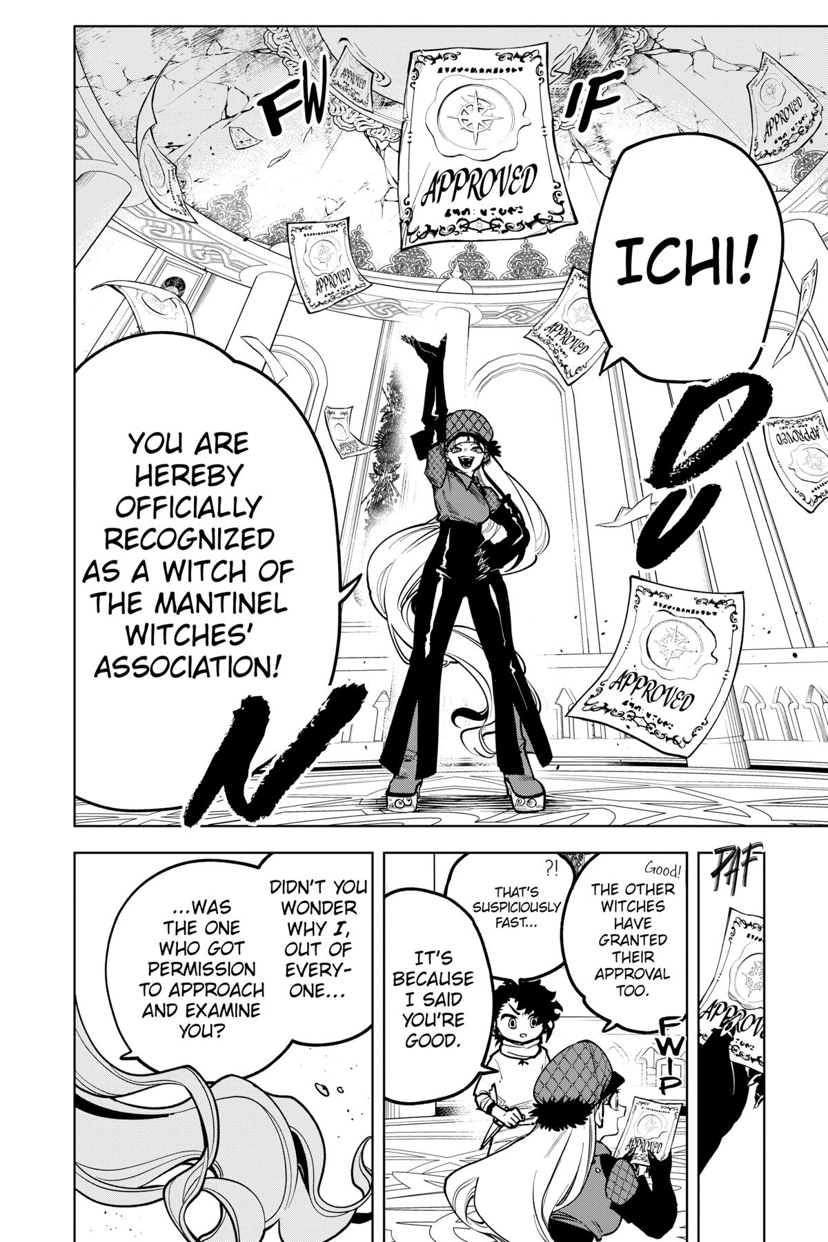 Read Ichi the Witch Manga Online