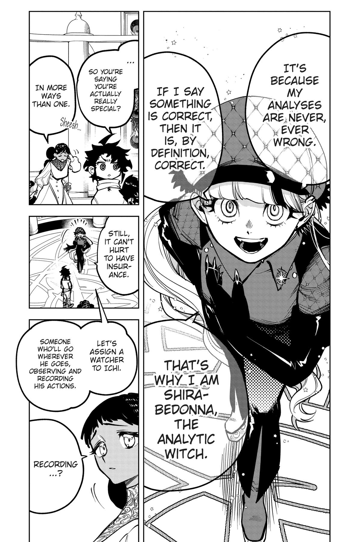 Read Ichi the Witch Manga Online
