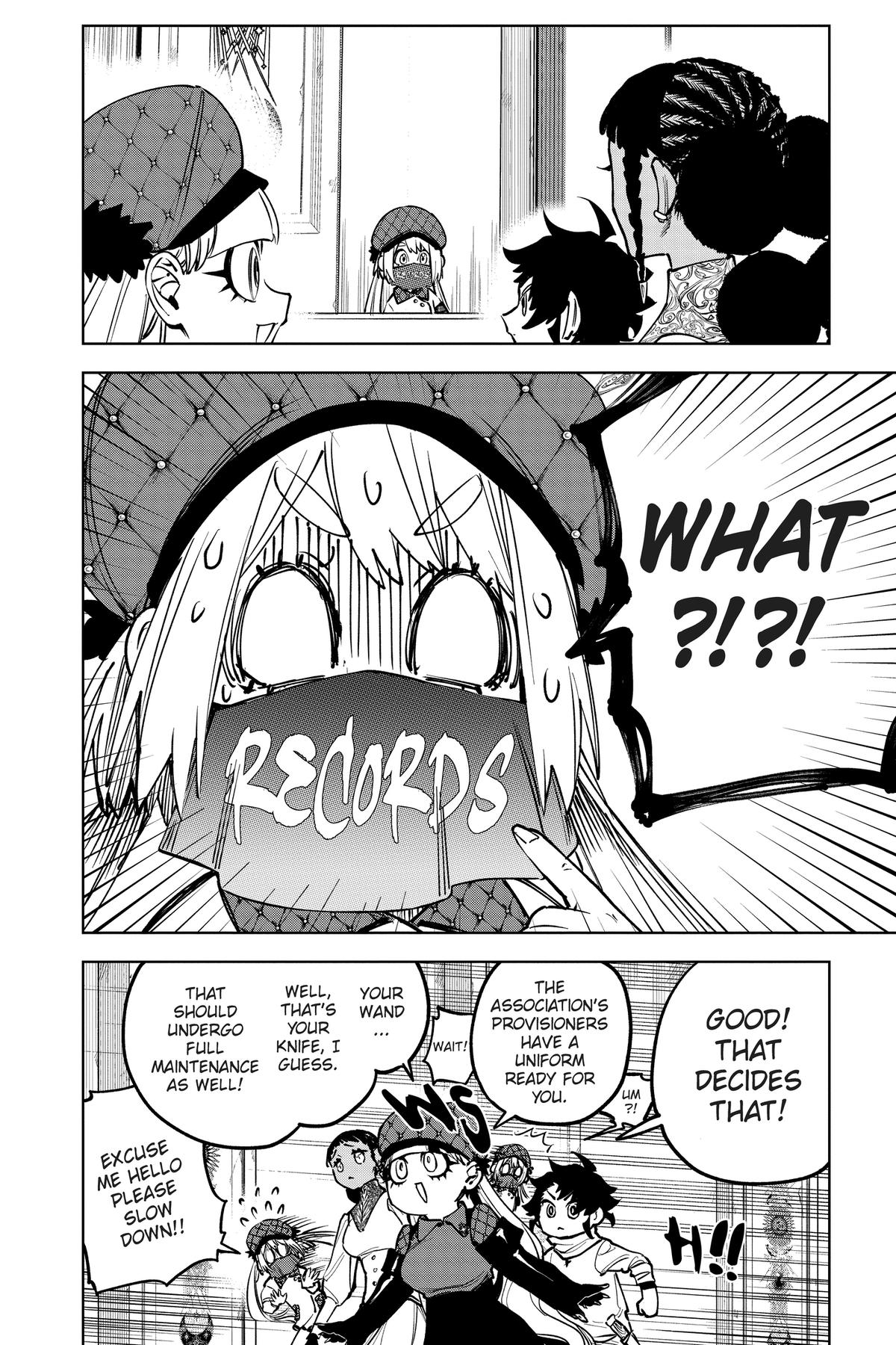 Read Ichi the Witch Manga Online