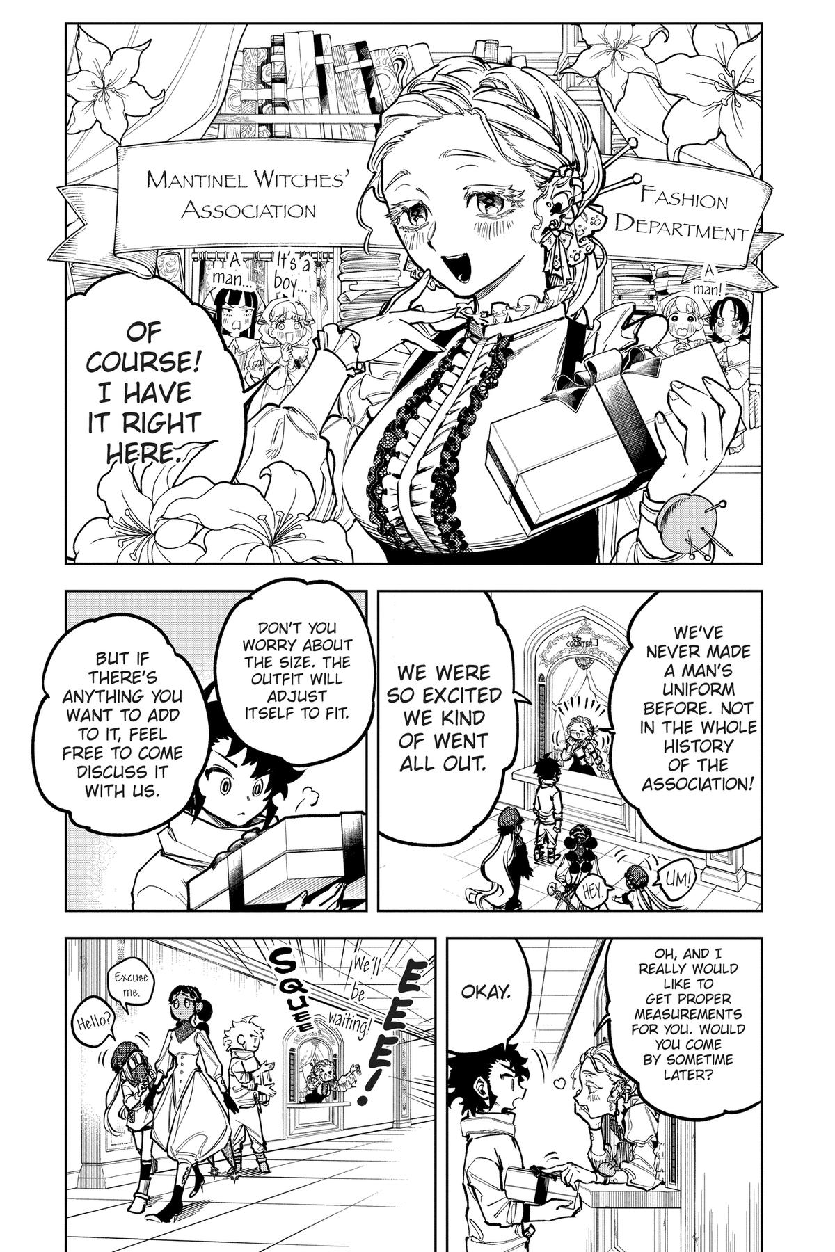 Read Ichi the Witch Manga Online