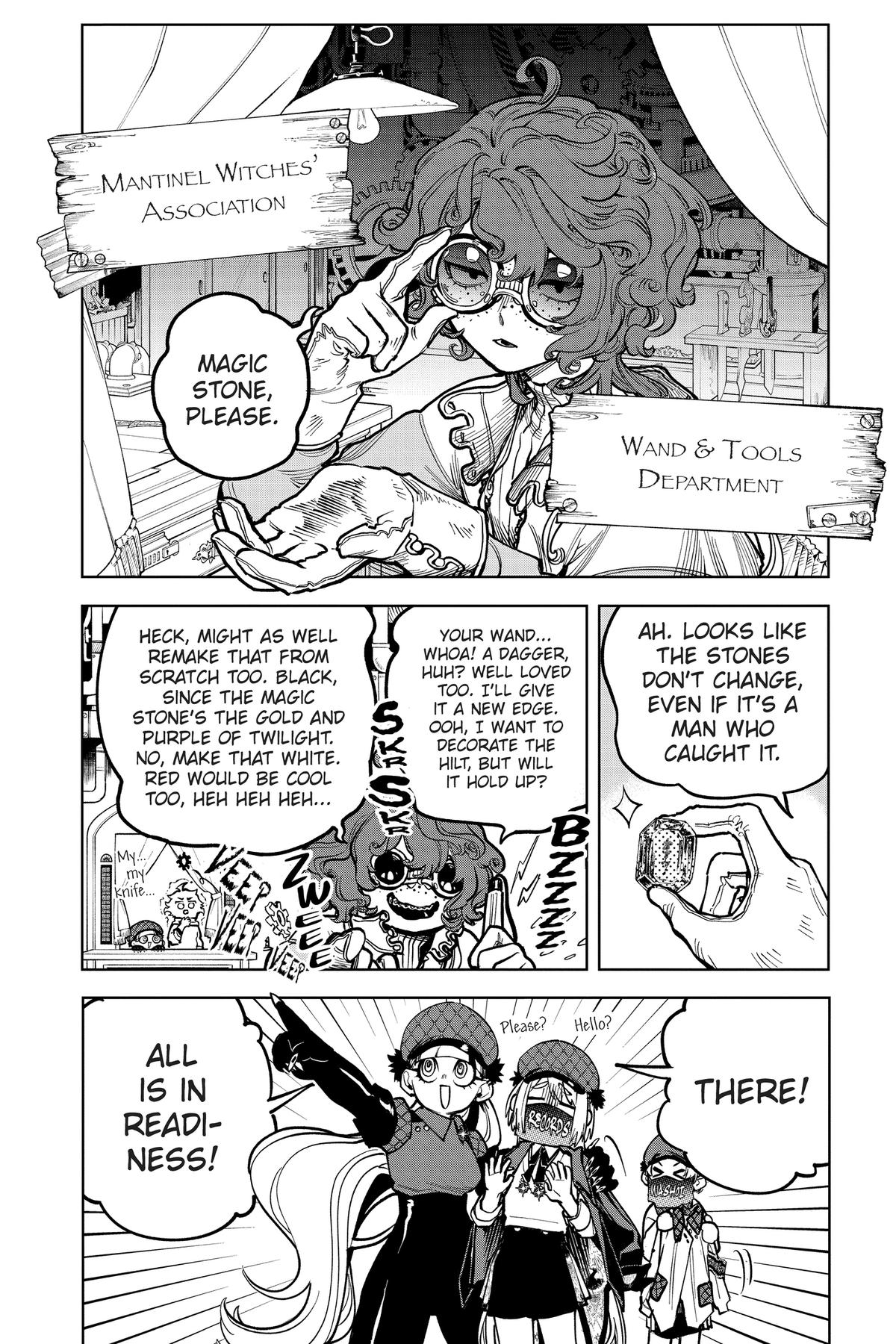 Read Ichi the Witch Manga Online