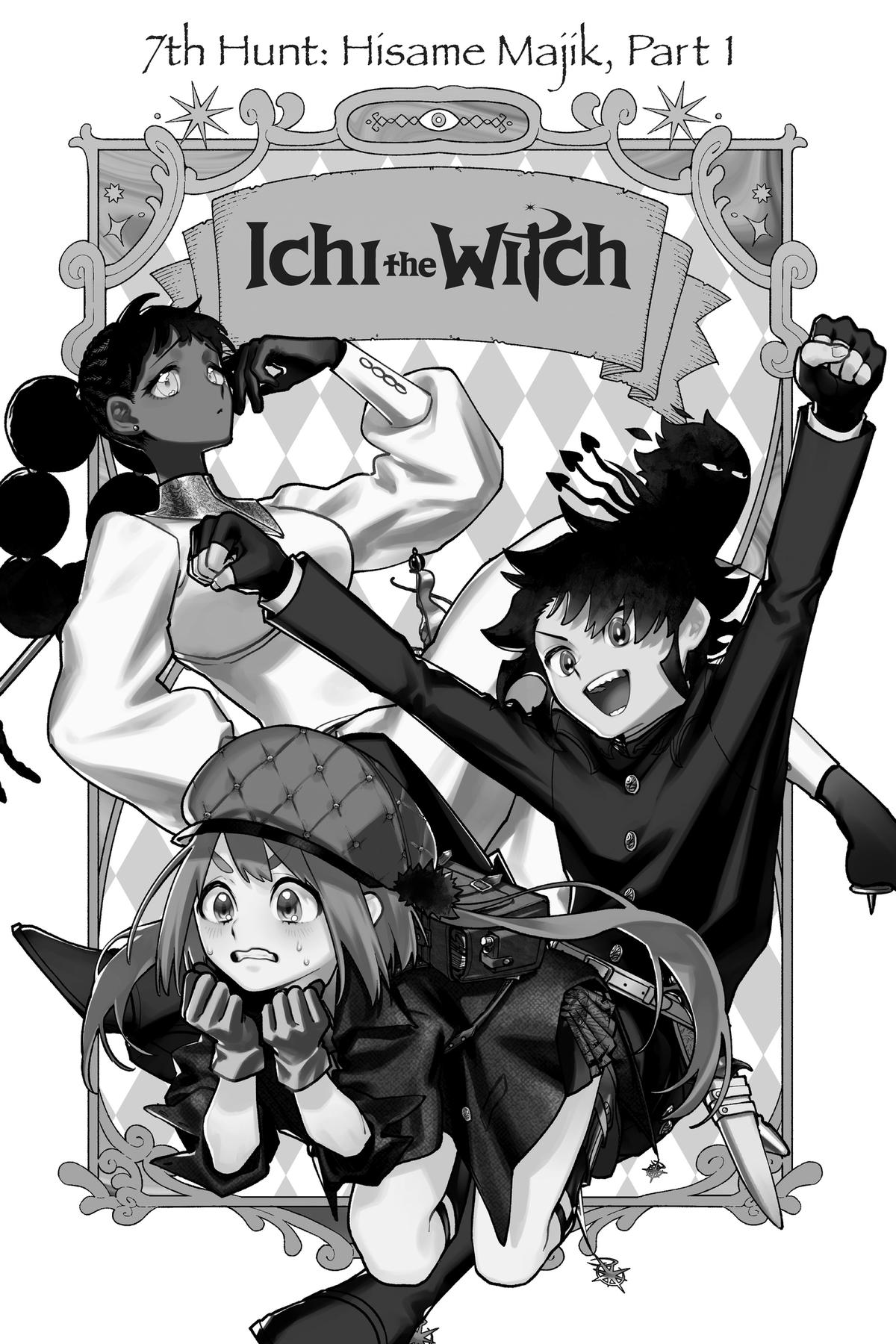 Read Ichi the Witch Manga Online