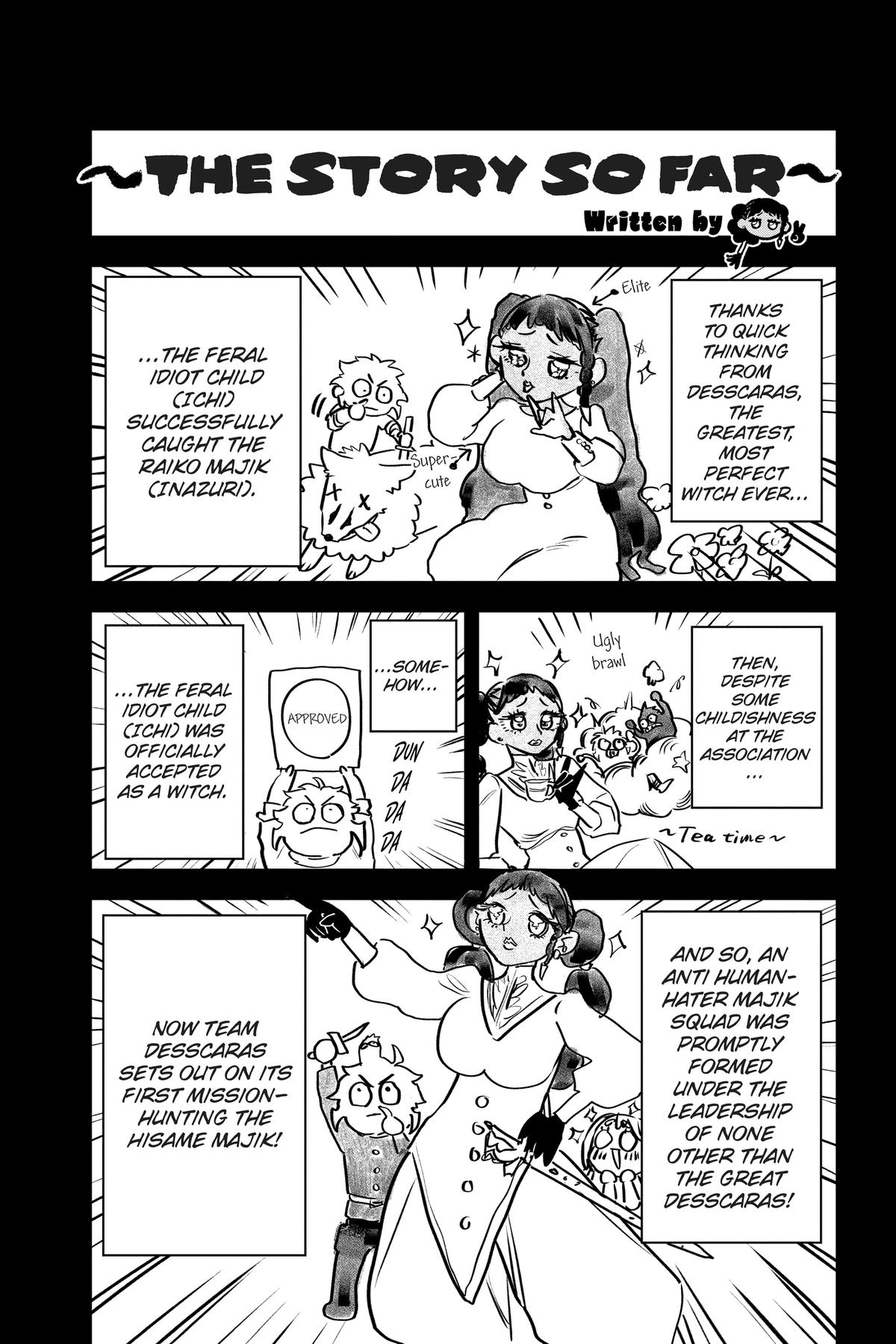 Read Ichi the Witch Manga Online