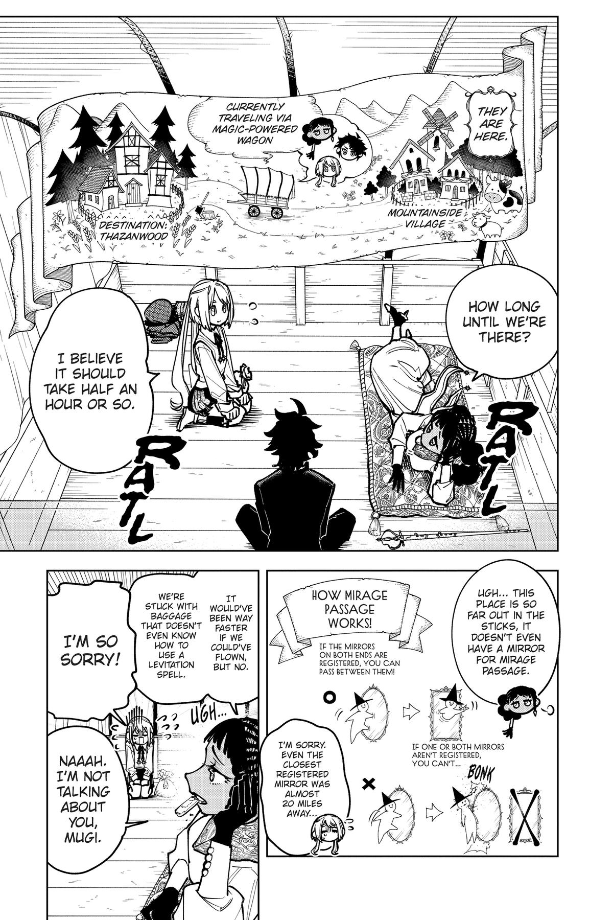 Read Ichi the Witch Manga Online