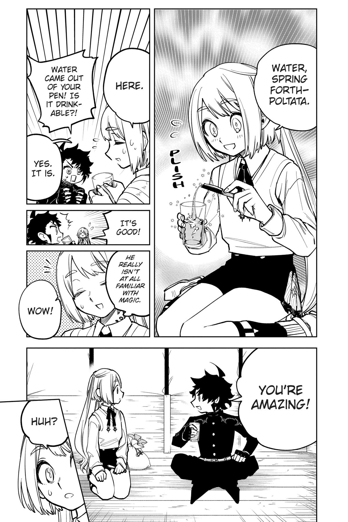 Read Ichi the Witch Manga Online