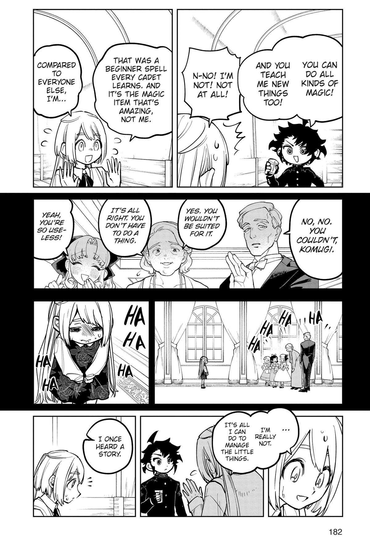 Read Ichi the Witch Manga Online