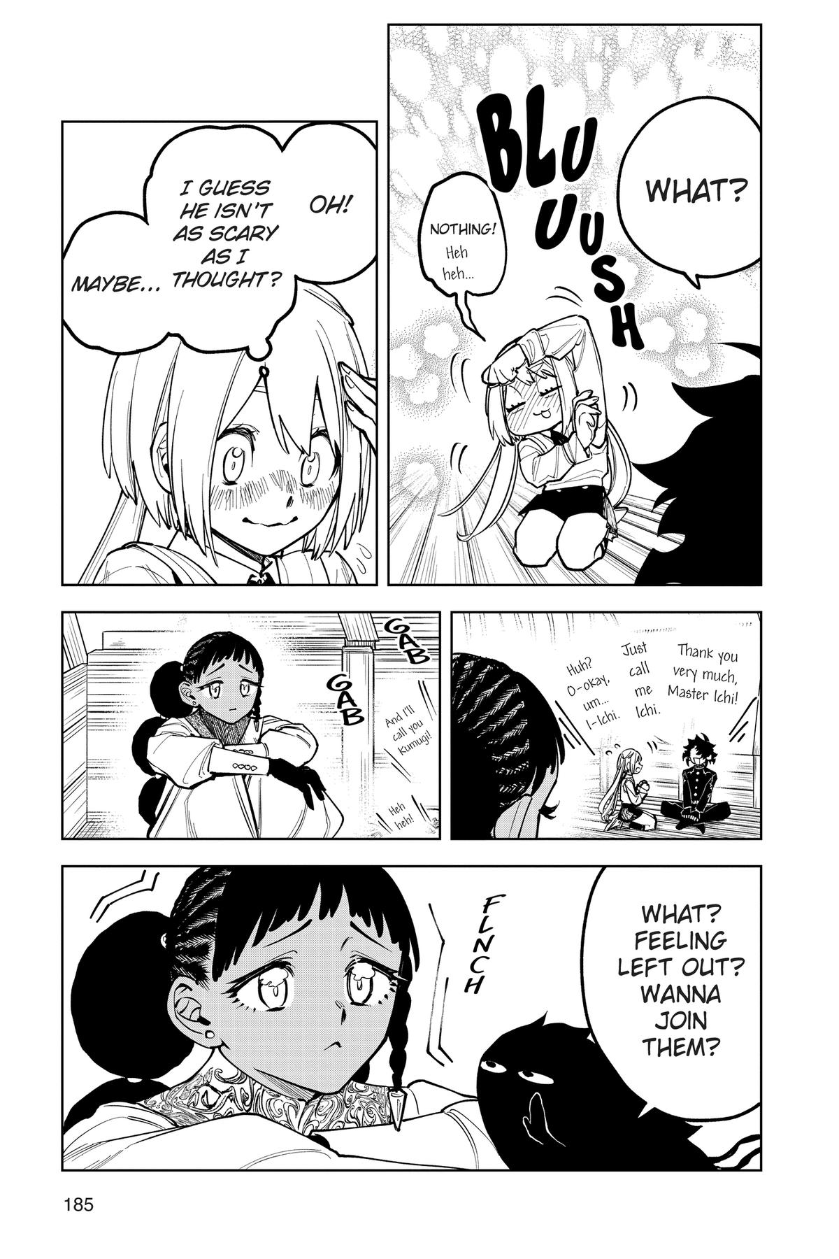 Read Ichi the Witch Manga Online