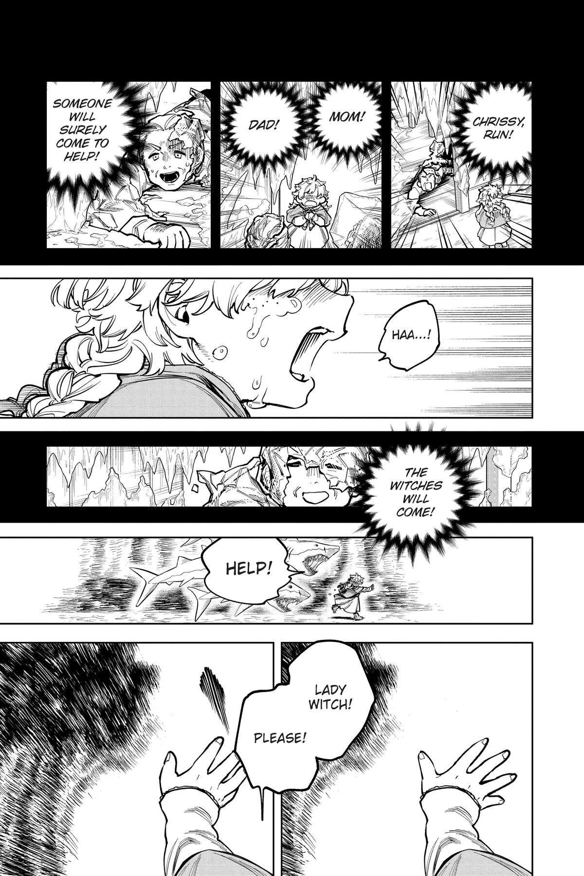 Read Ichi the Witch Manga Online
