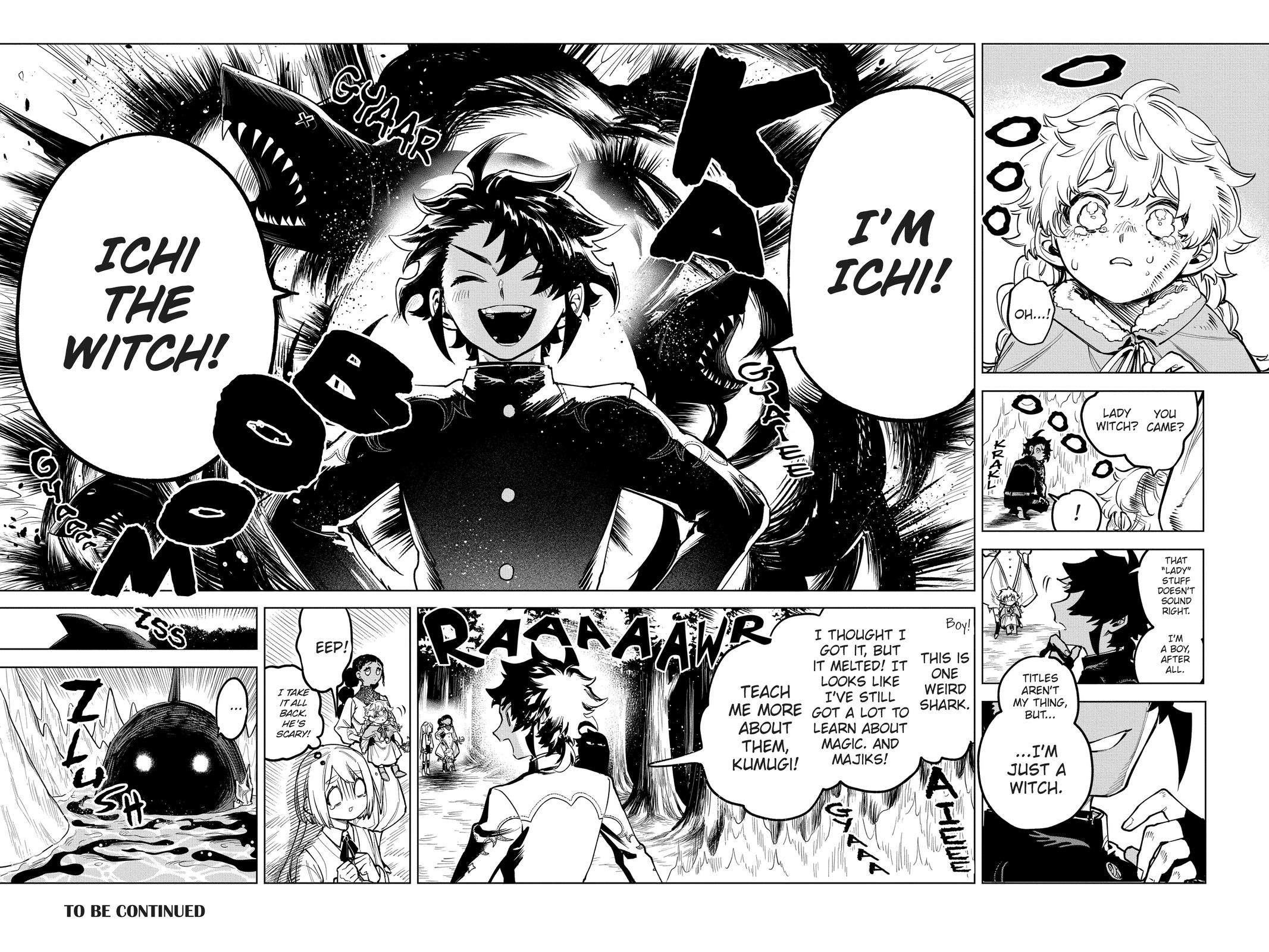 Read Ichi the Witch Manga Online