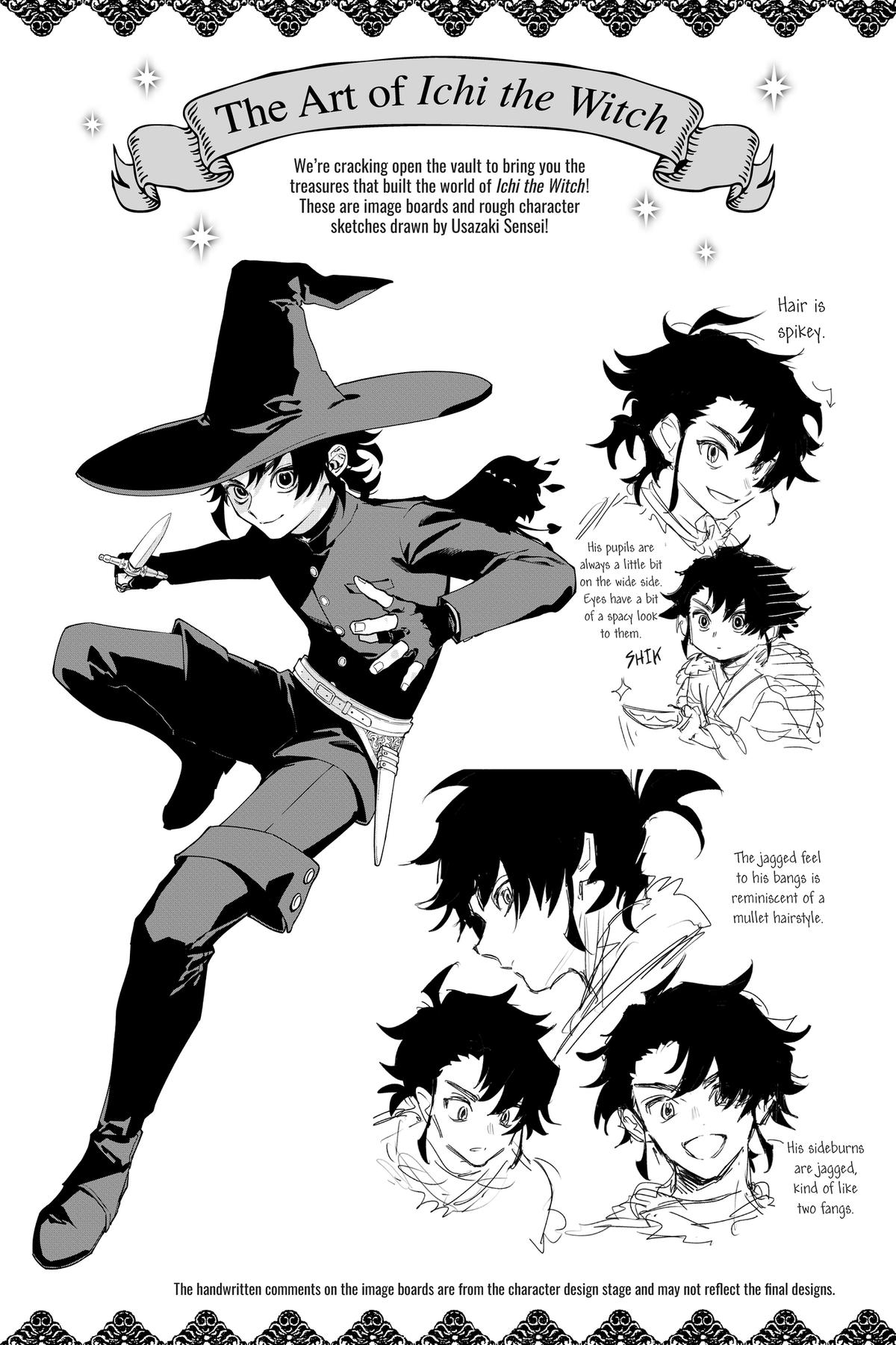 Read Ichi the Witch Manga Online