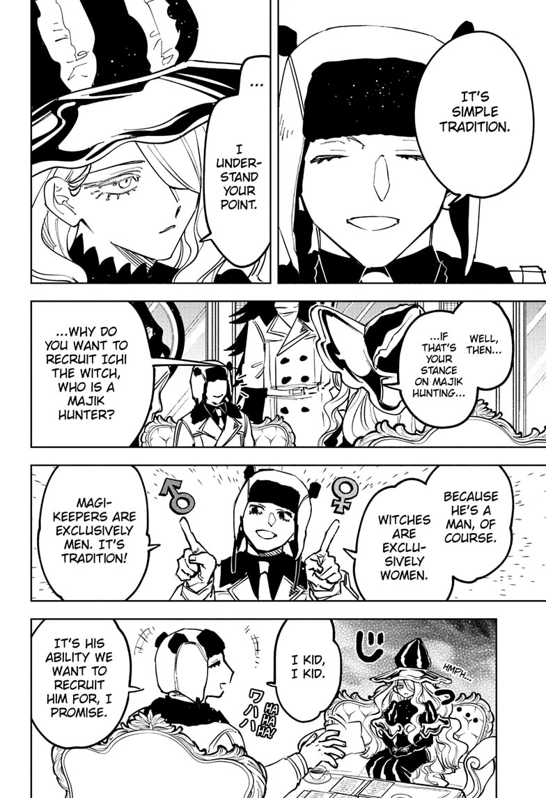 Read Ichi the Witch Manga Online