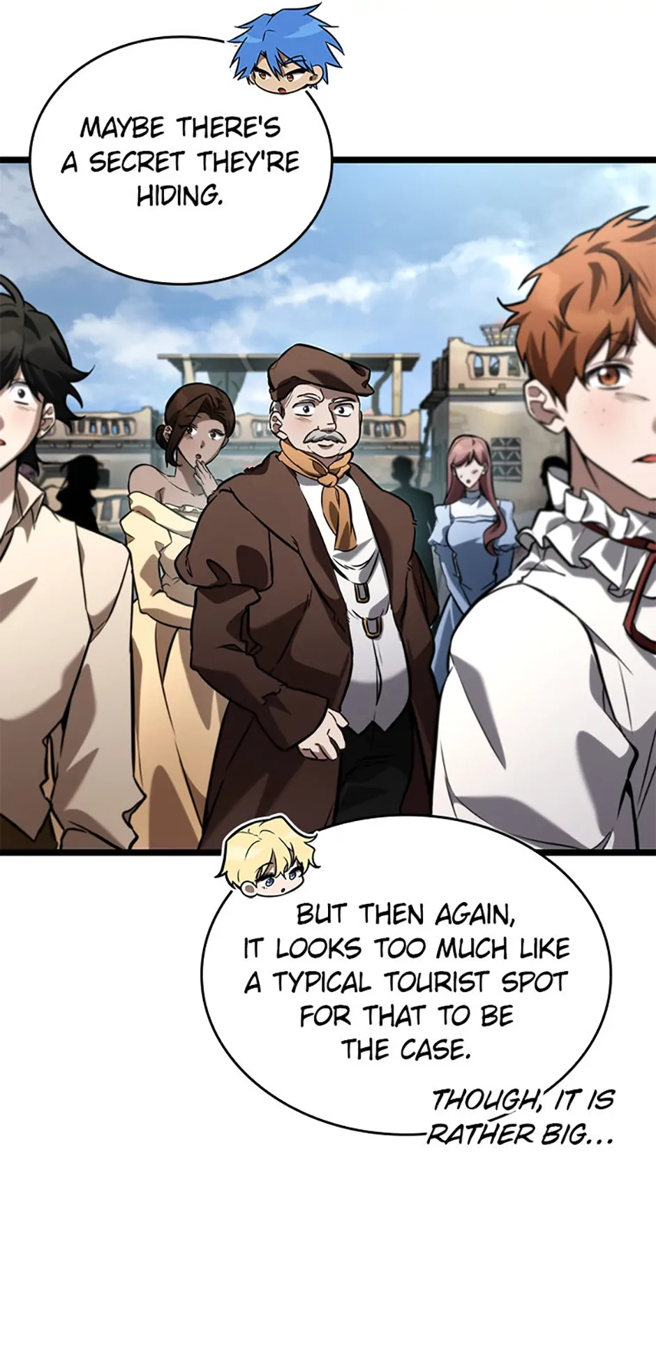Read Infinite Mage Manga Online
