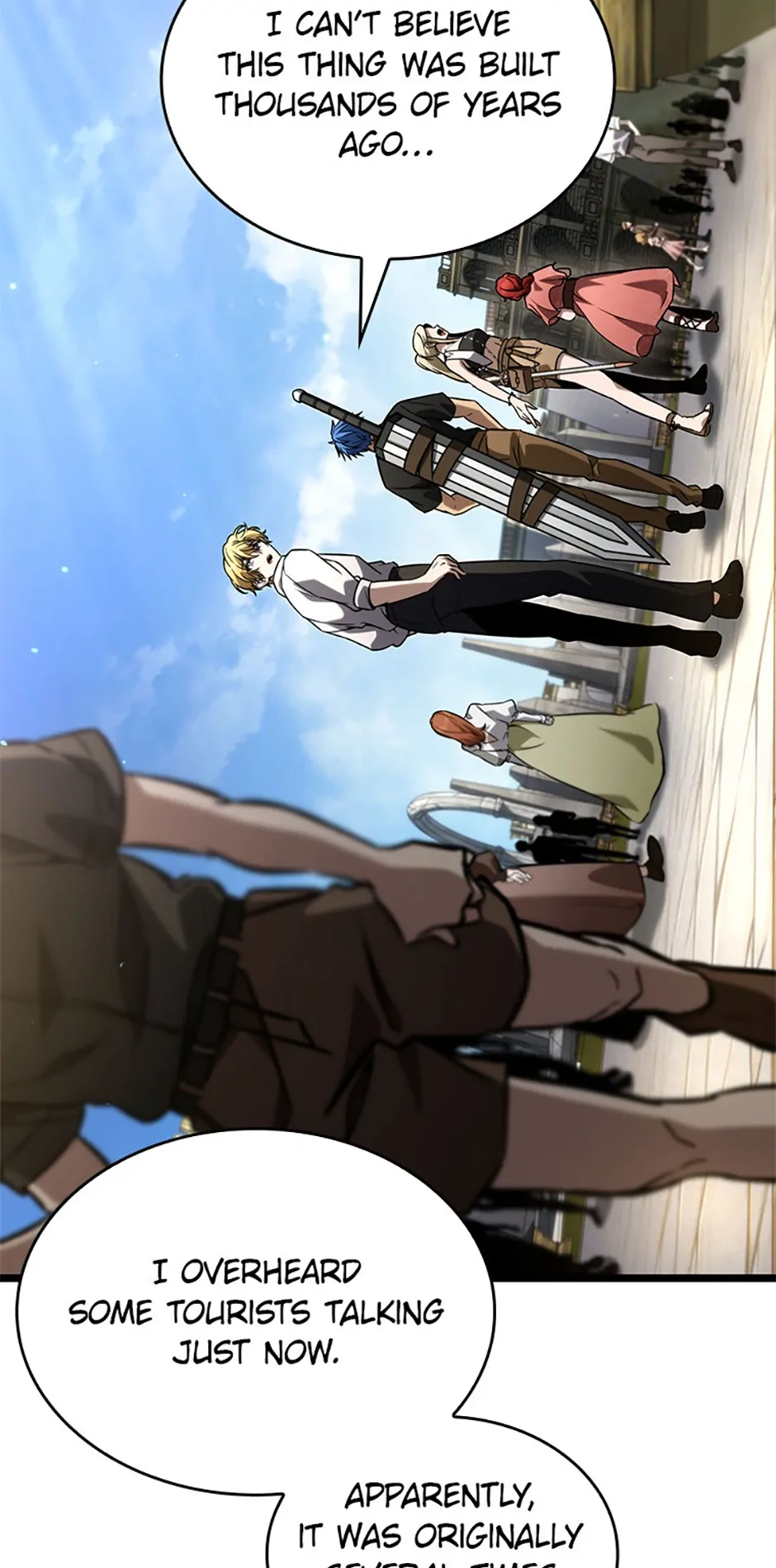 Read Infinite Mage Manga Online