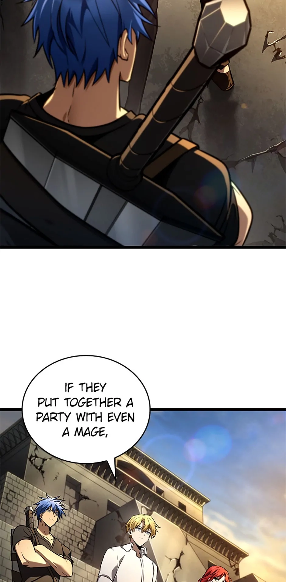 Read Infinite Mage Manga Online