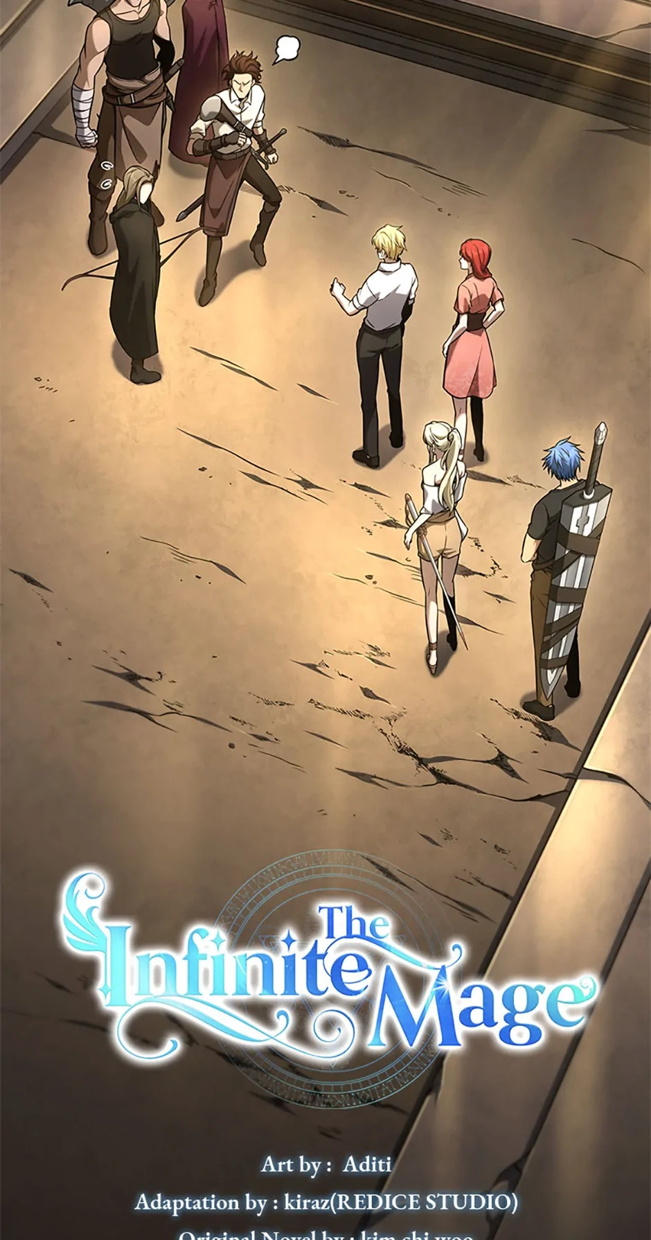 Read Infinite Mage Manga Online
