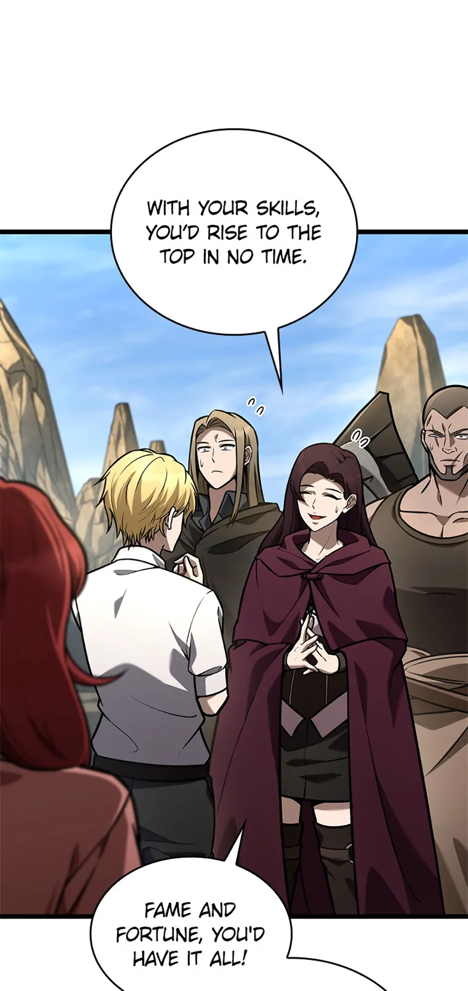 Read Infinite Mage Manga Online
