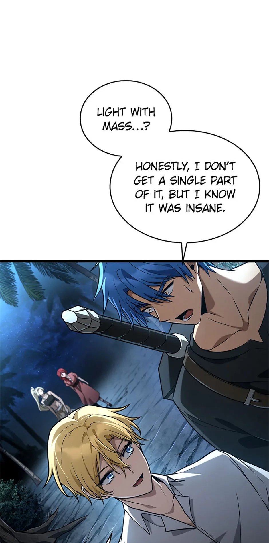 Read Infinite Mage Manga Online