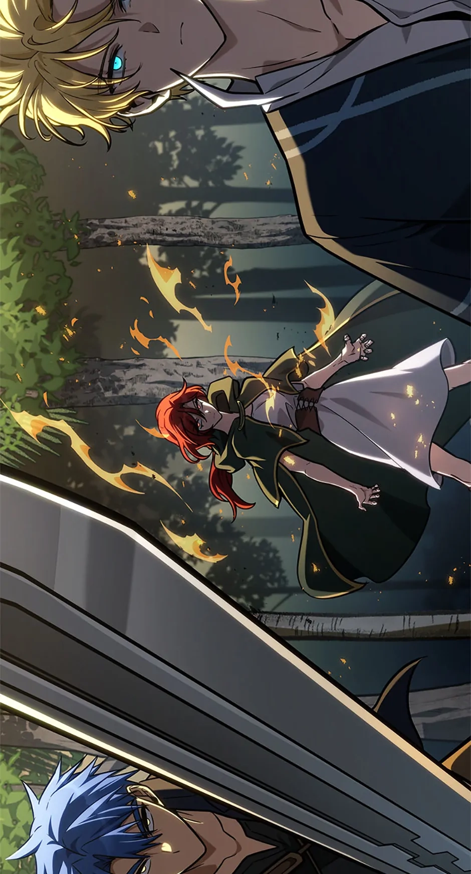 Read Infinite Mage Manga Online