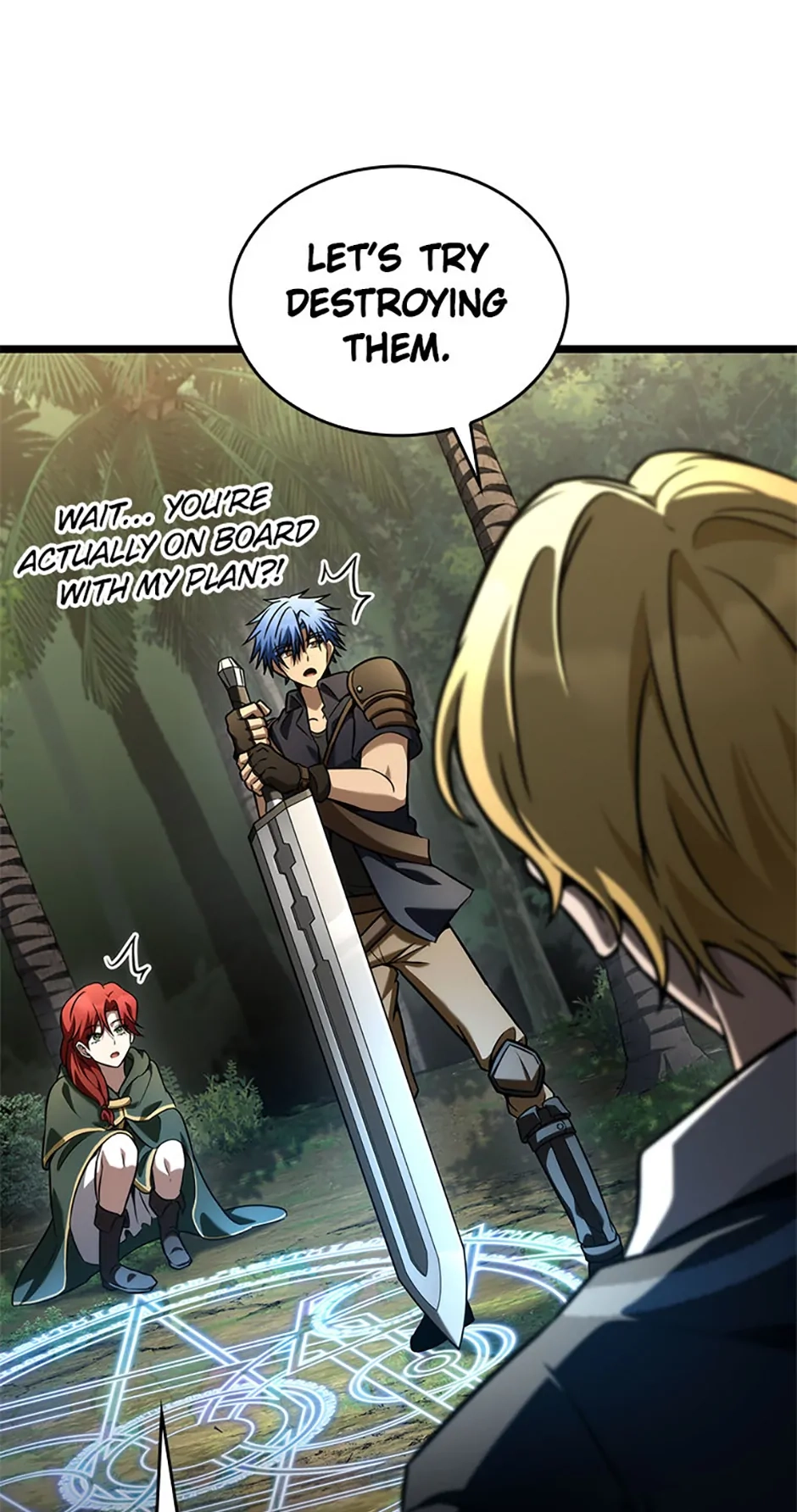 Read Infinite Mage Manga Online