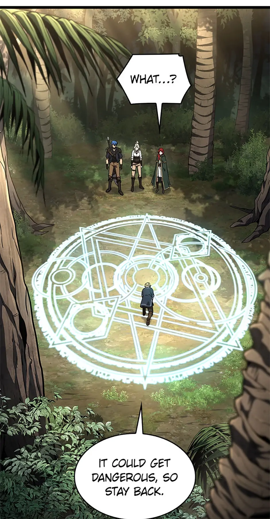 Read Infinite Mage Manga Online