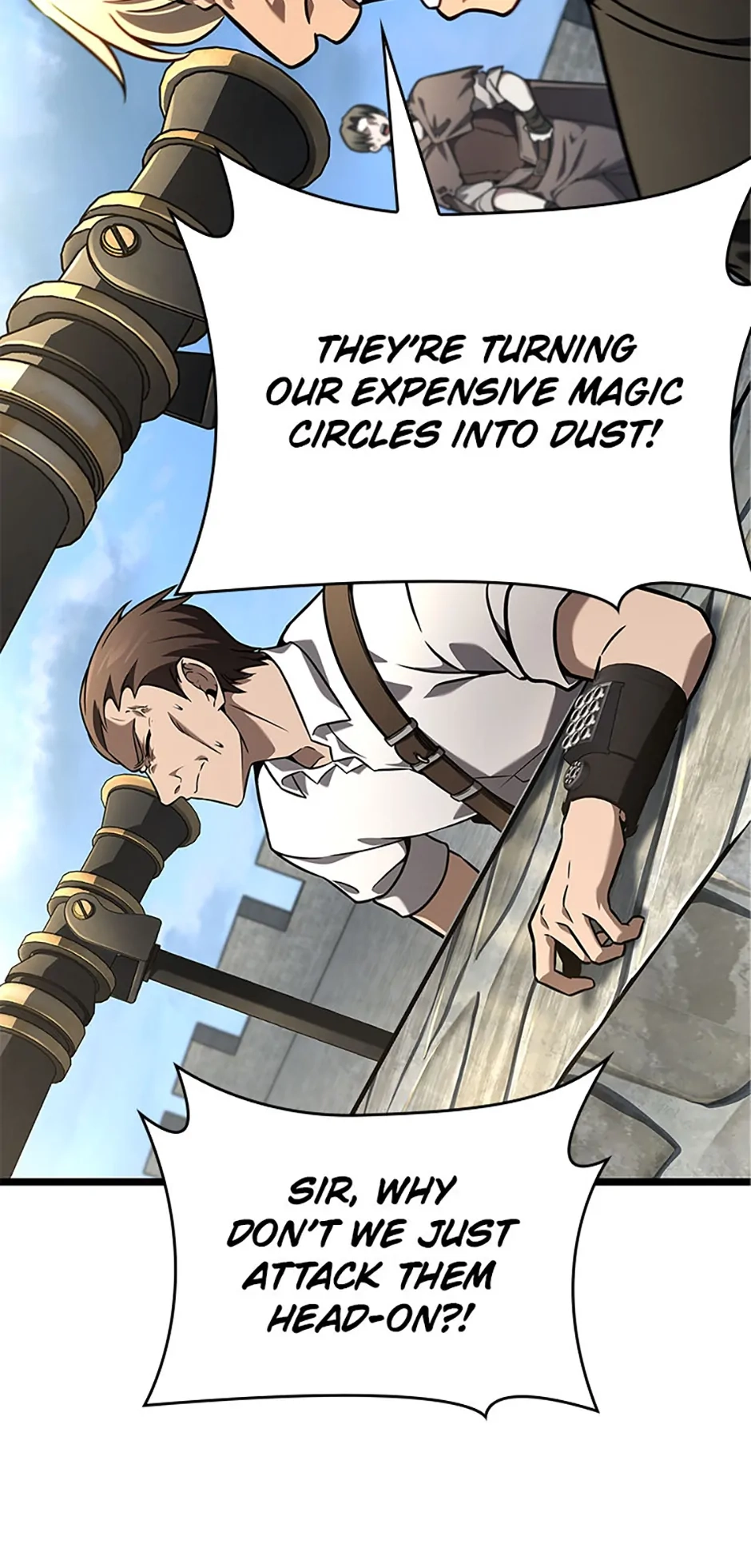 Read Infinite Mage Manga Online