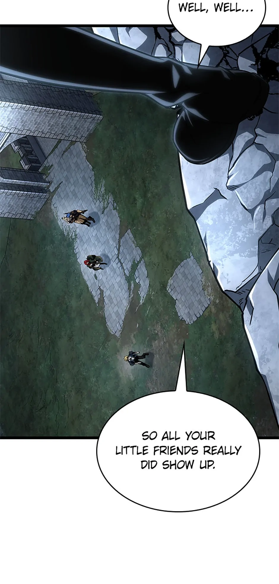 Read Infinite Mage Manga Online