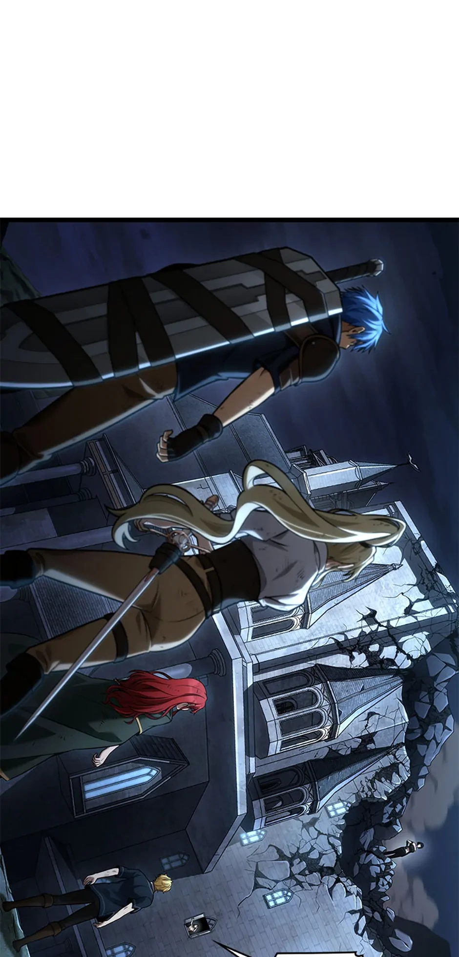 Read Infinite Mage Manga Online