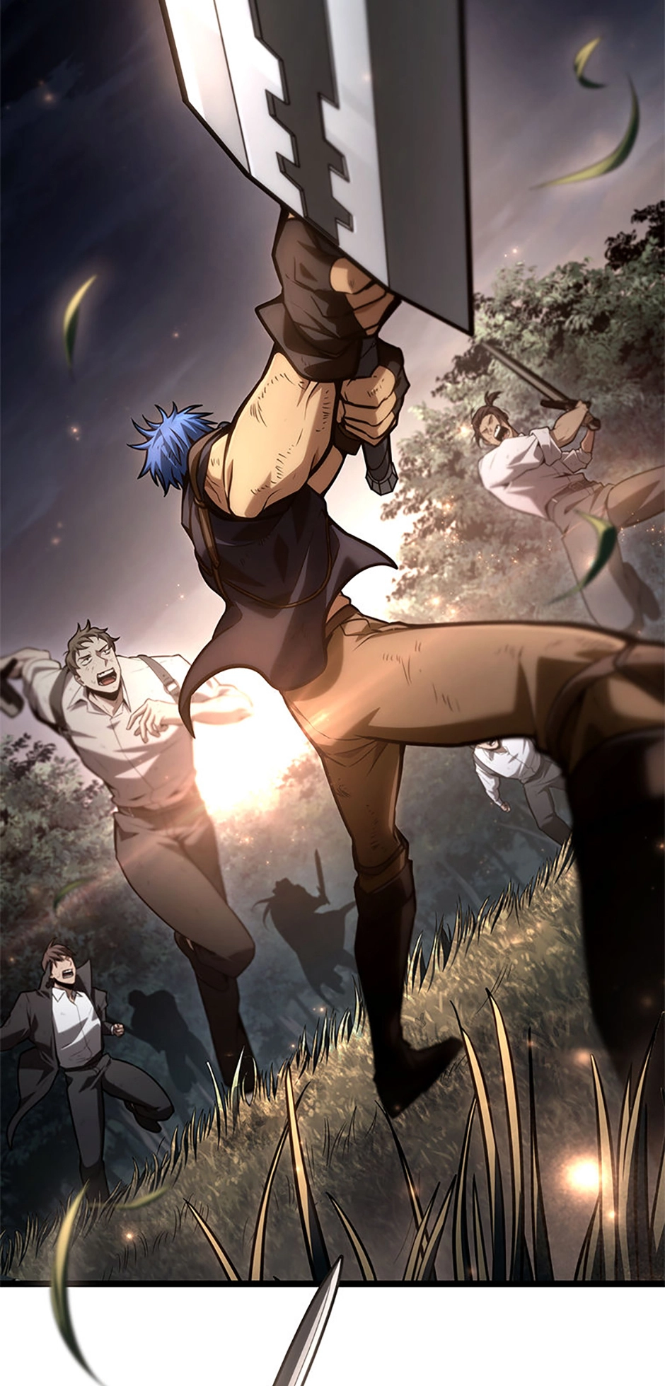 Read Infinite Mage Manga Online