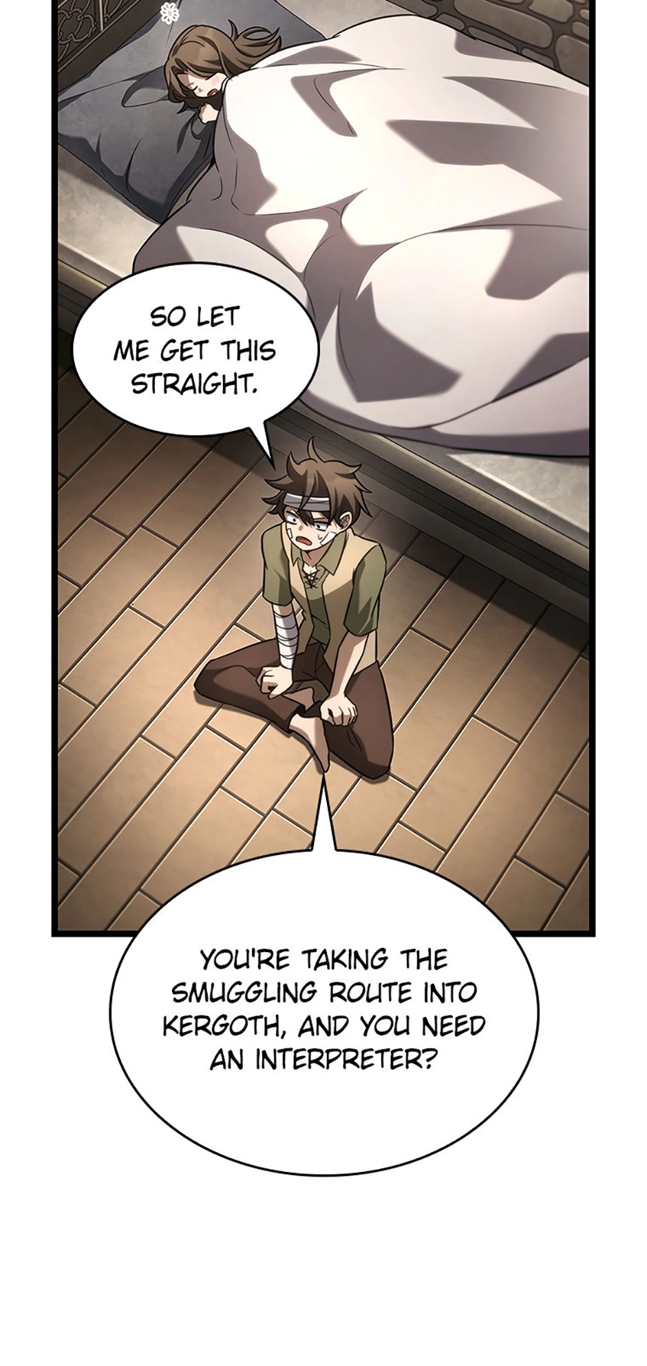 Read Infinite Mage Manga Online