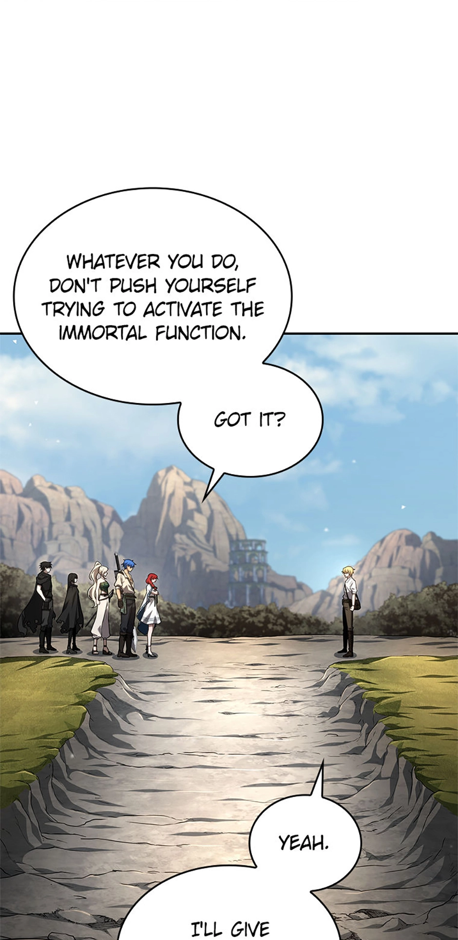 Read Infinite Mage Manga Online