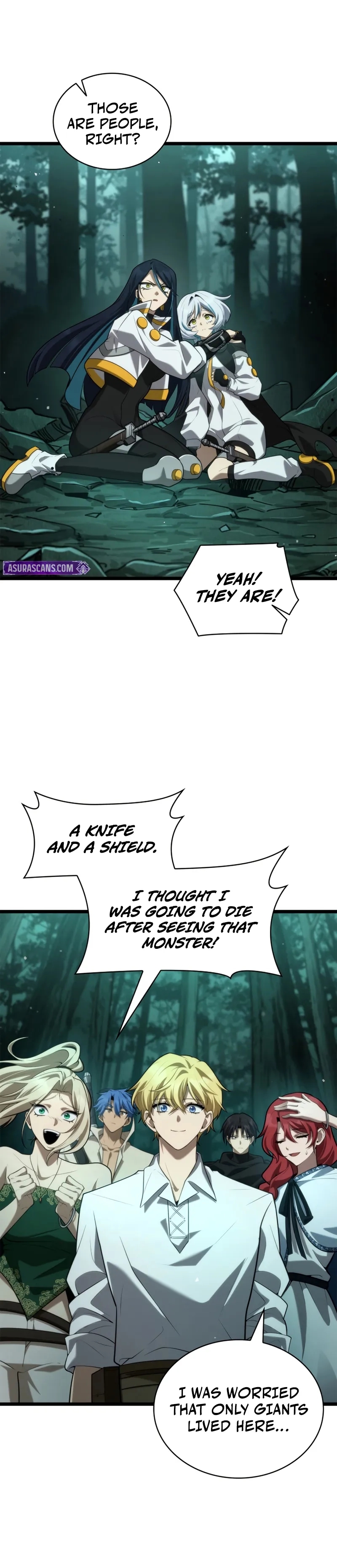 Read Infinite Mage Manga Online