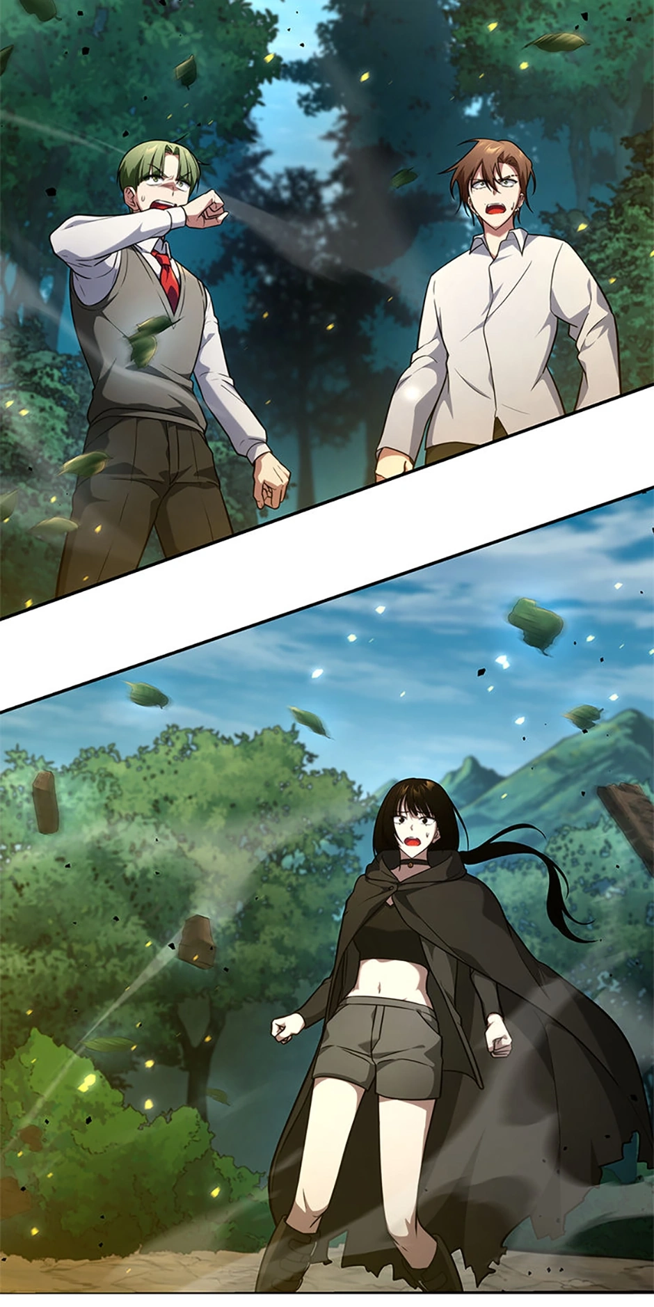Read Infinite Mage Manga Online