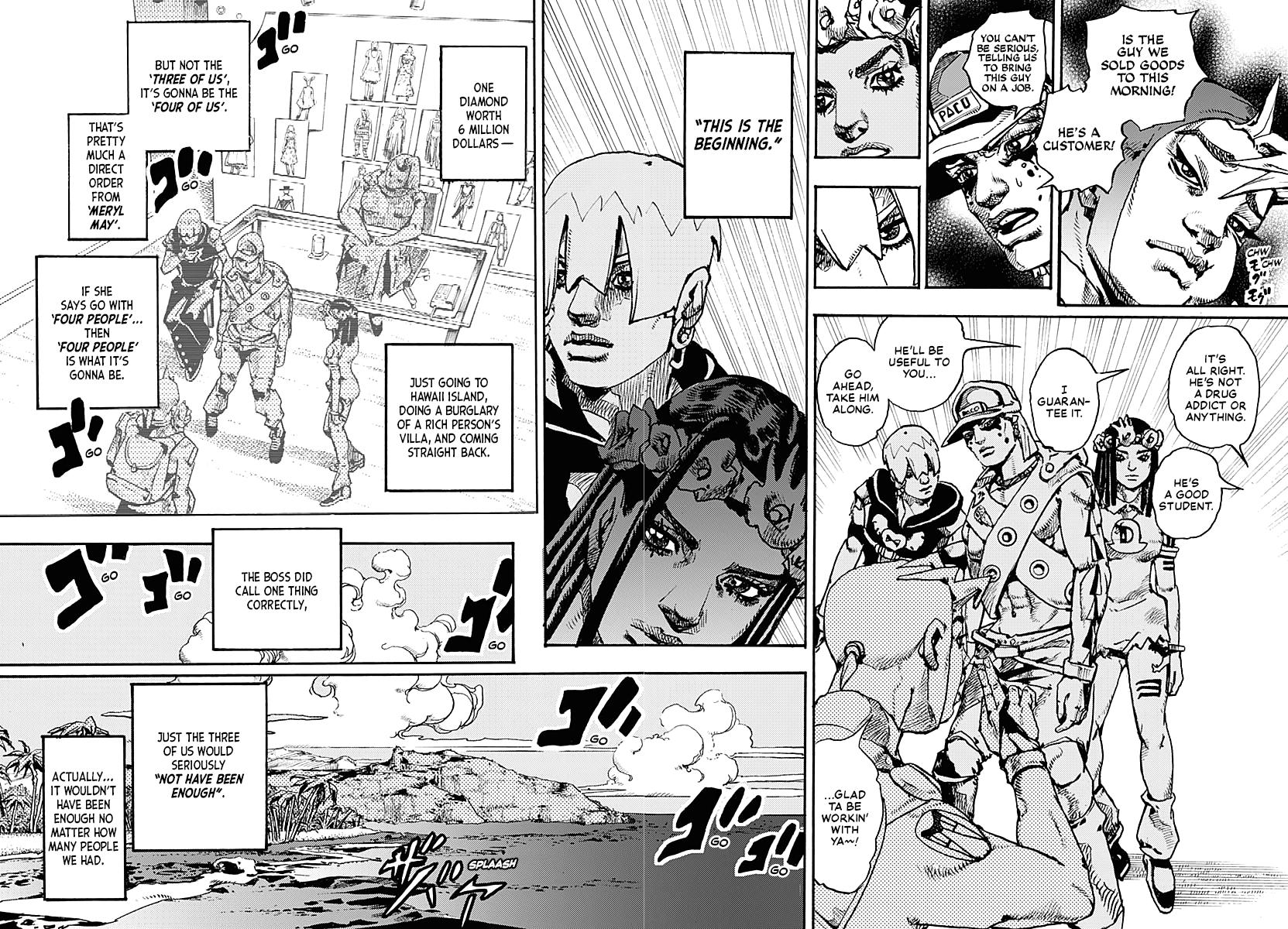 Read JOJOLands Manga Online