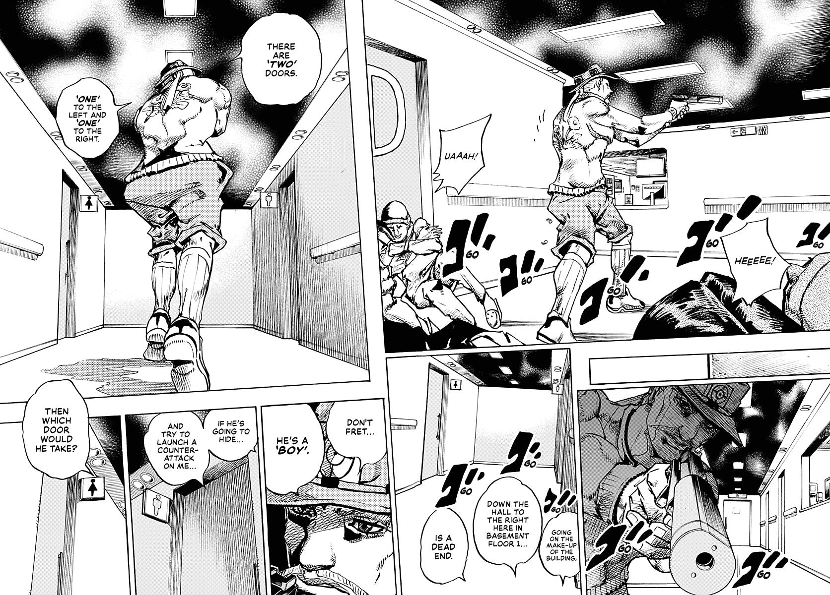 Read JOJOLands Manga Online