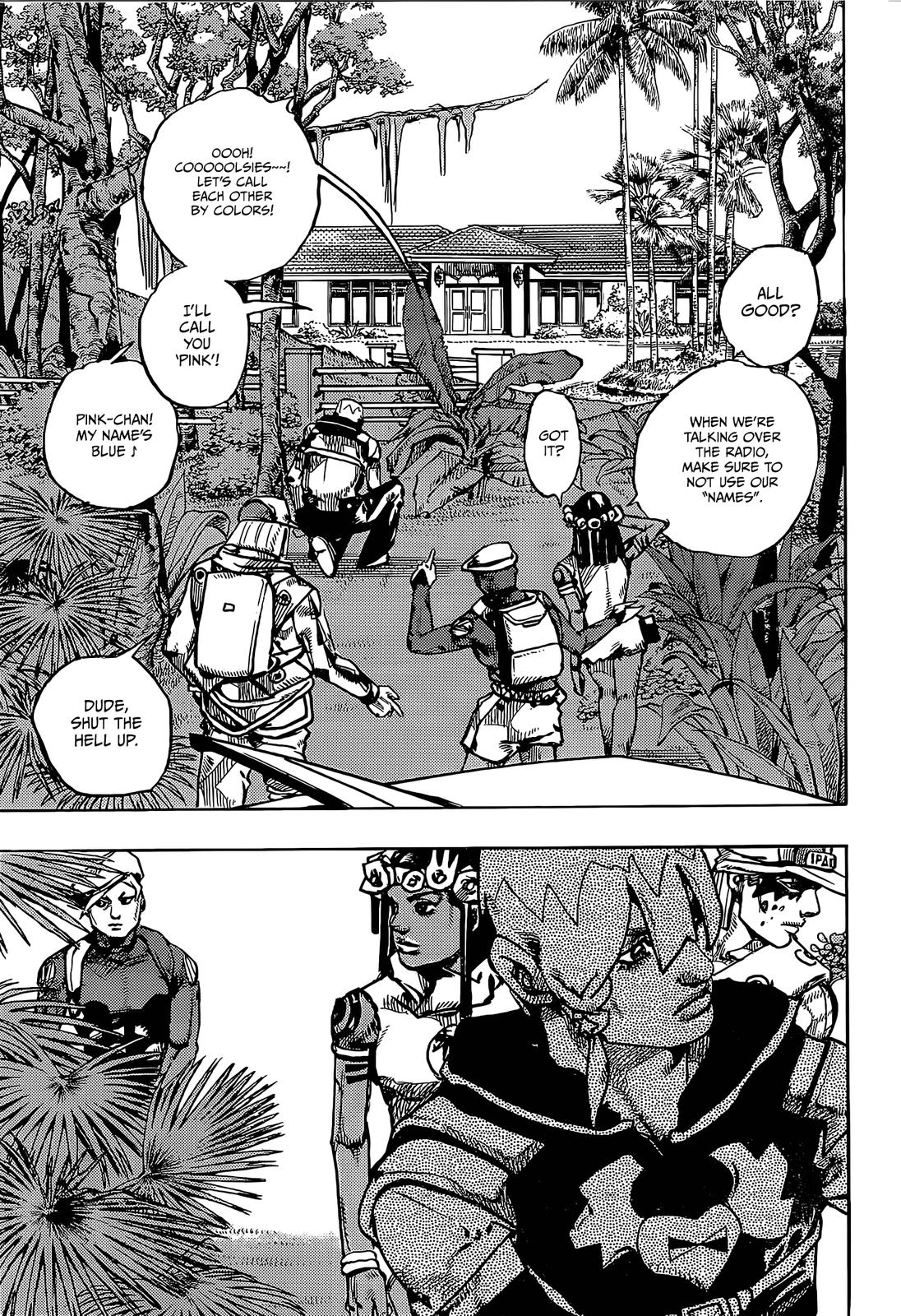 Read JOJOLands Manga Online