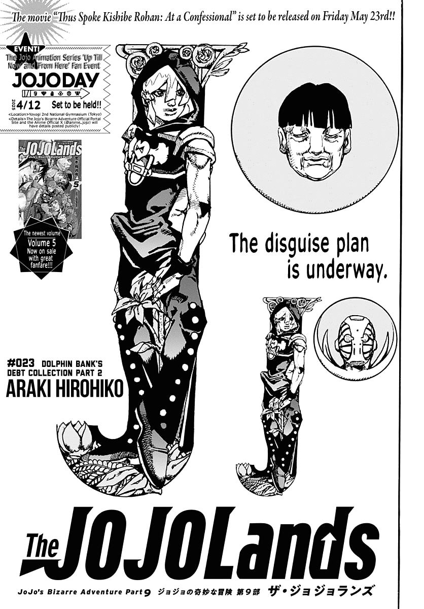 Read JOJOLands Manga Online