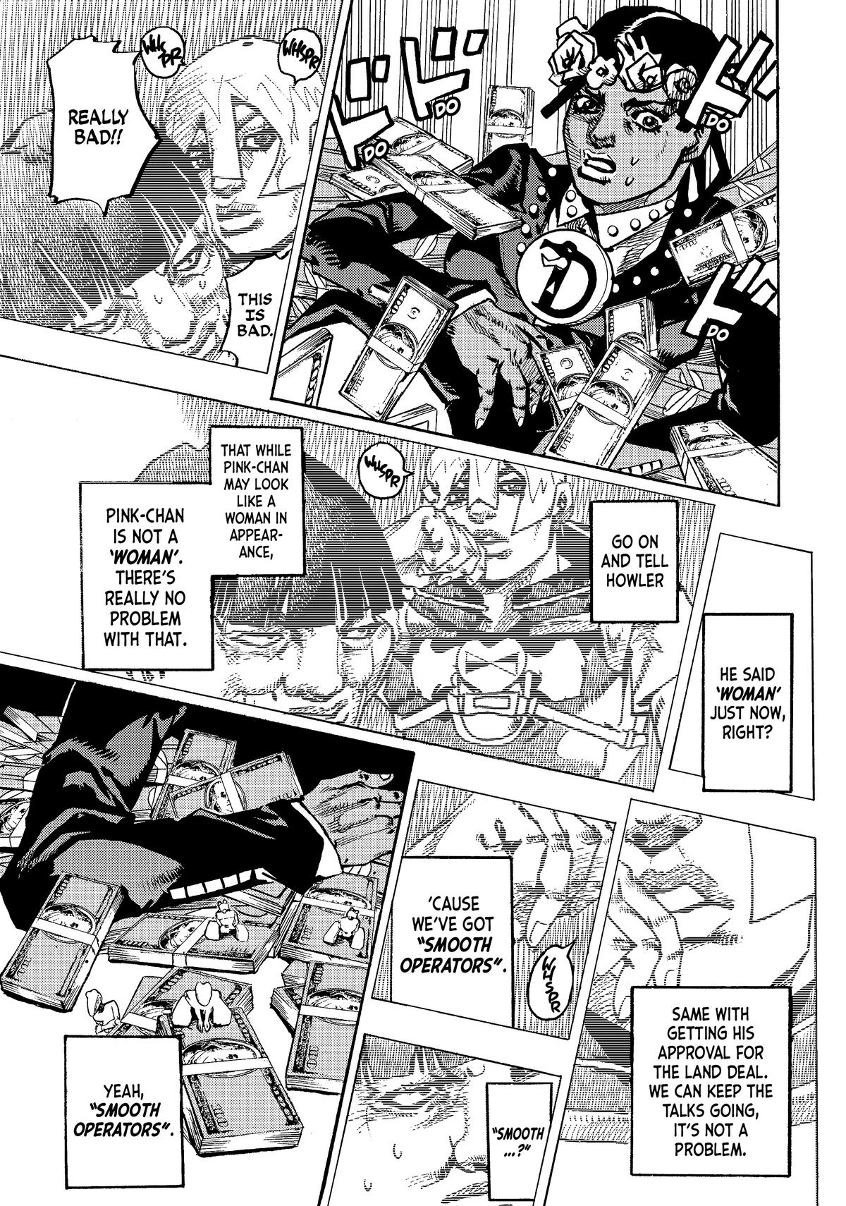 Read JOJOLands Manga Online