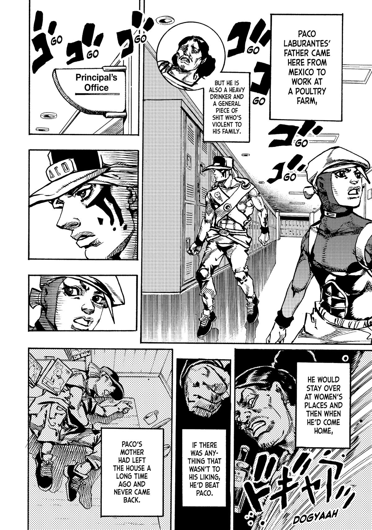 Read JOJOLands Manga Online