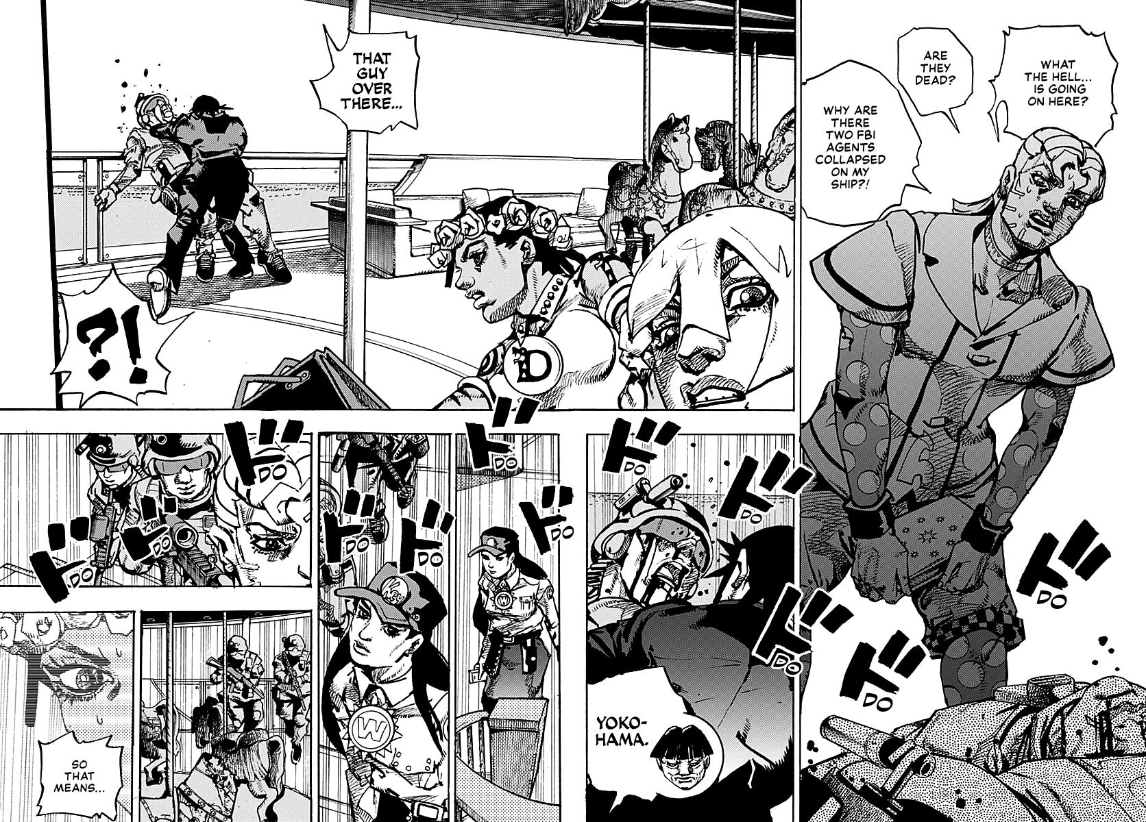 Read JOJOLands Manga Online