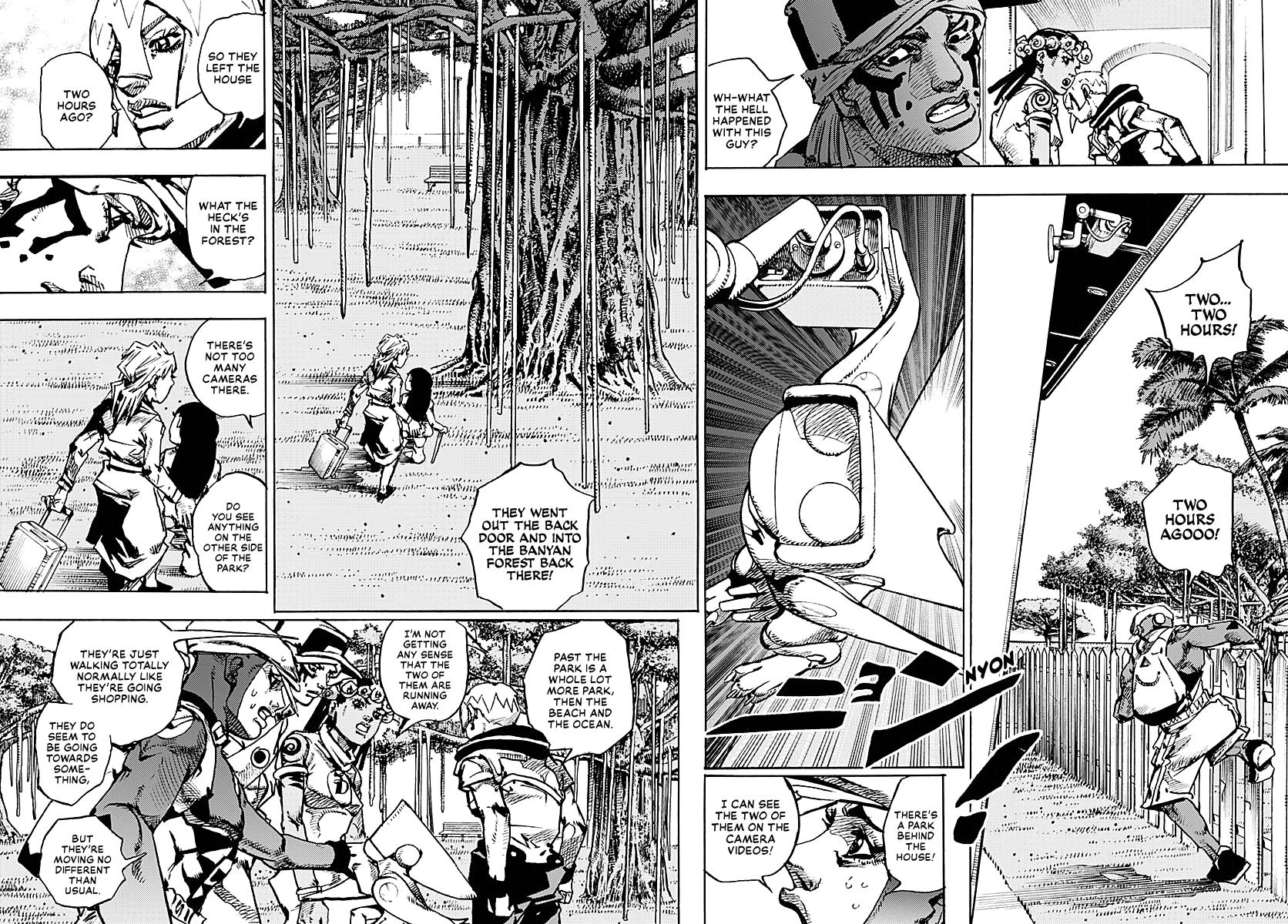 Read JOJOLands Manga Online
