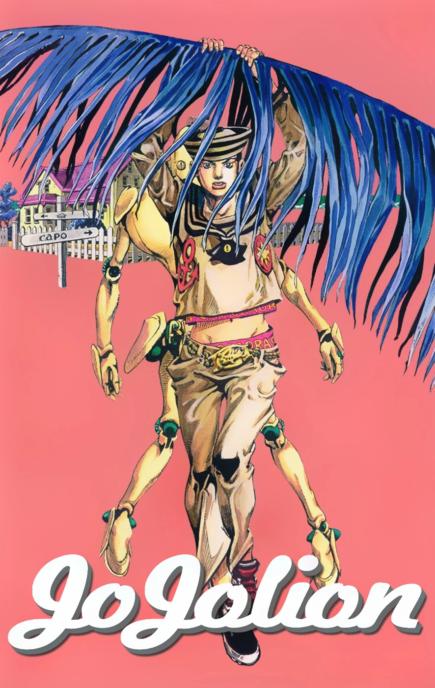 Read JoJolion Manga Online
