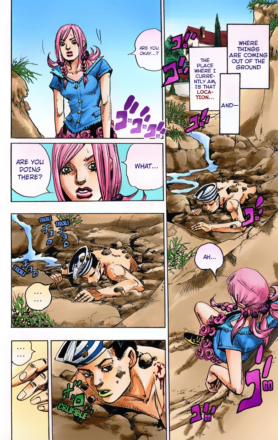 Read JoJolion Manga Online
