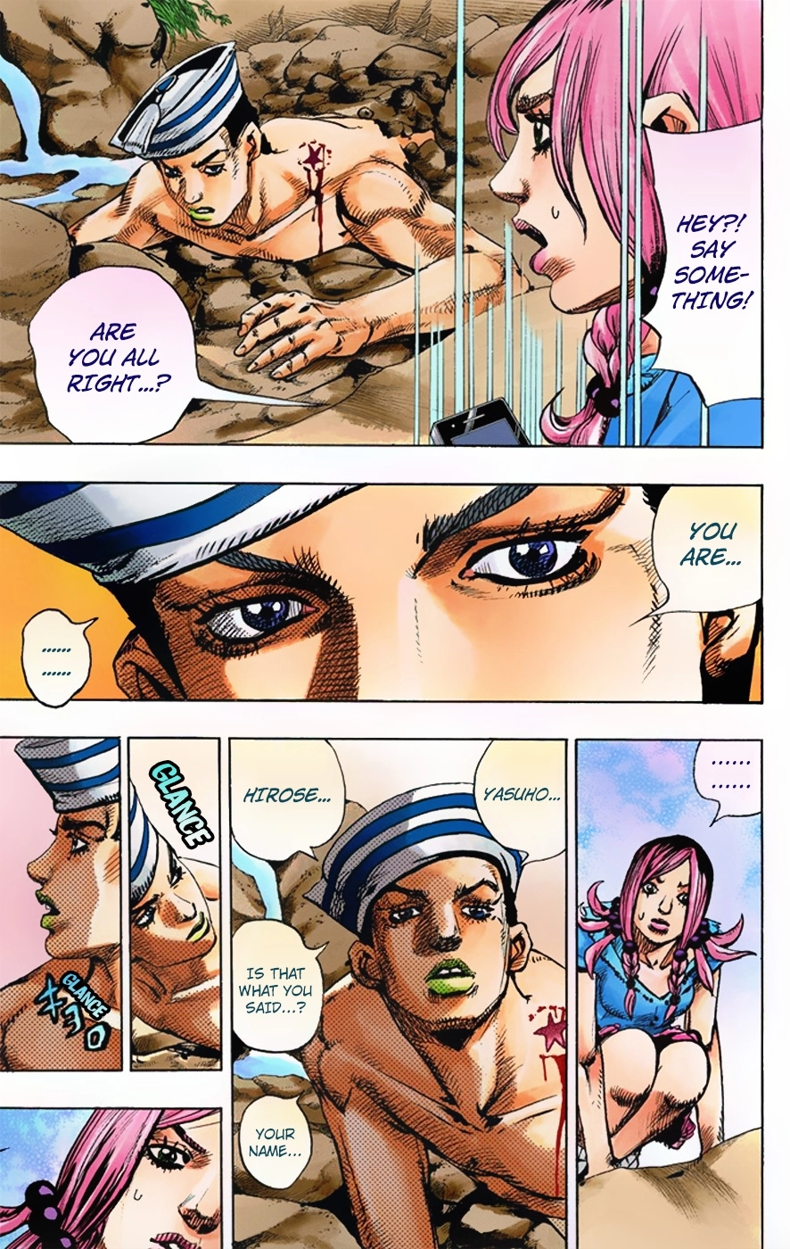 Read JoJolion Manga Online
