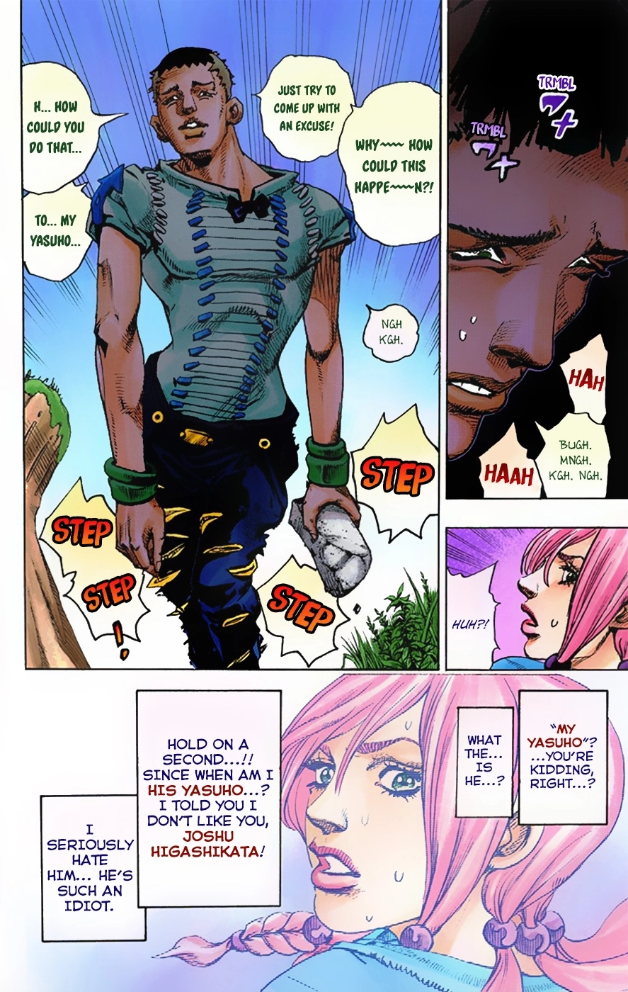 Read JoJolion Manga Online