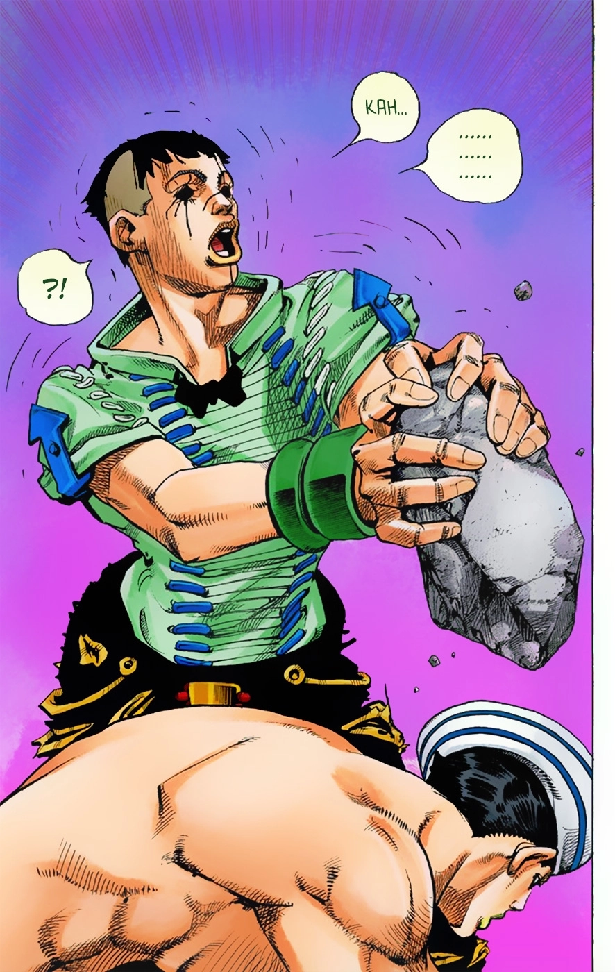 Read JoJolion Manga Online